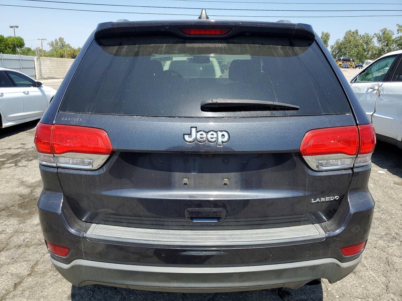 2015 Jeep Grand Cherokee Laredo Угольный vin: 1C4RJEAG6FC688235