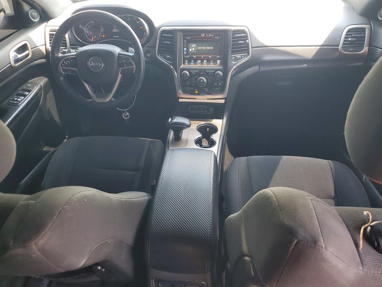 2015 Jeep Grand Cherokee Laredo White vin: 1C4RJEAG6FC825531