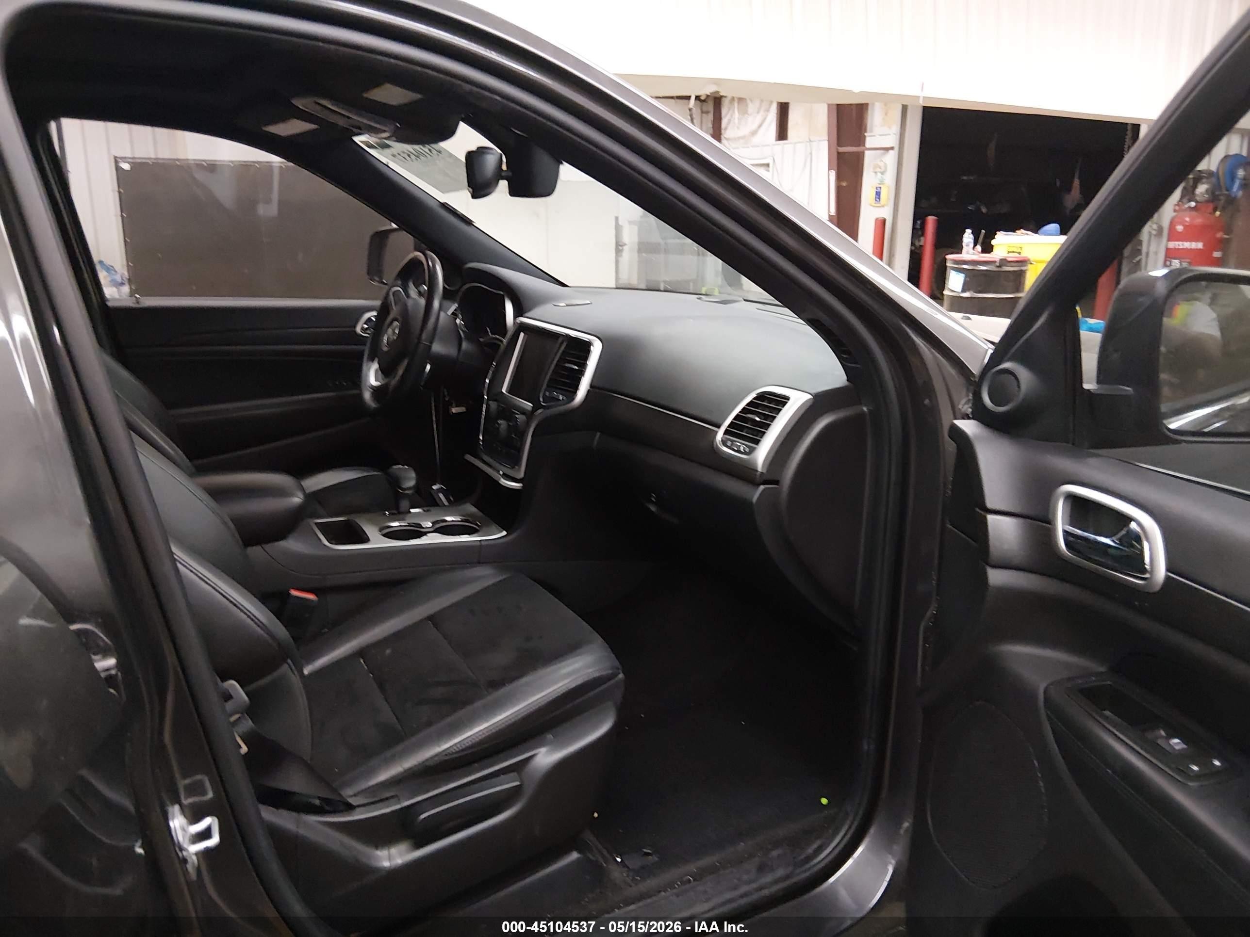 2015 Jeep Grand Cherokee Altitude Gray vin: 1C4RJEAG6FC914922