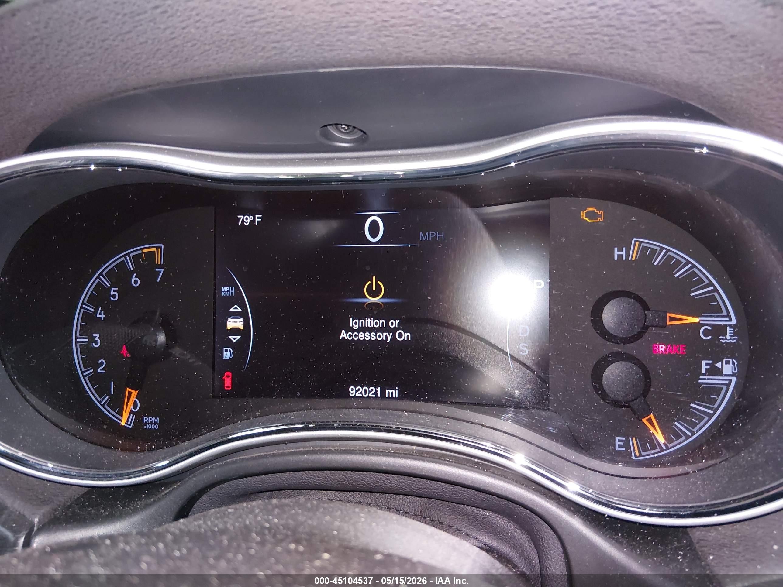 2015 Jeep Grand Cherokee Altitude Gray vin: 1C4RJEAG6FC914922