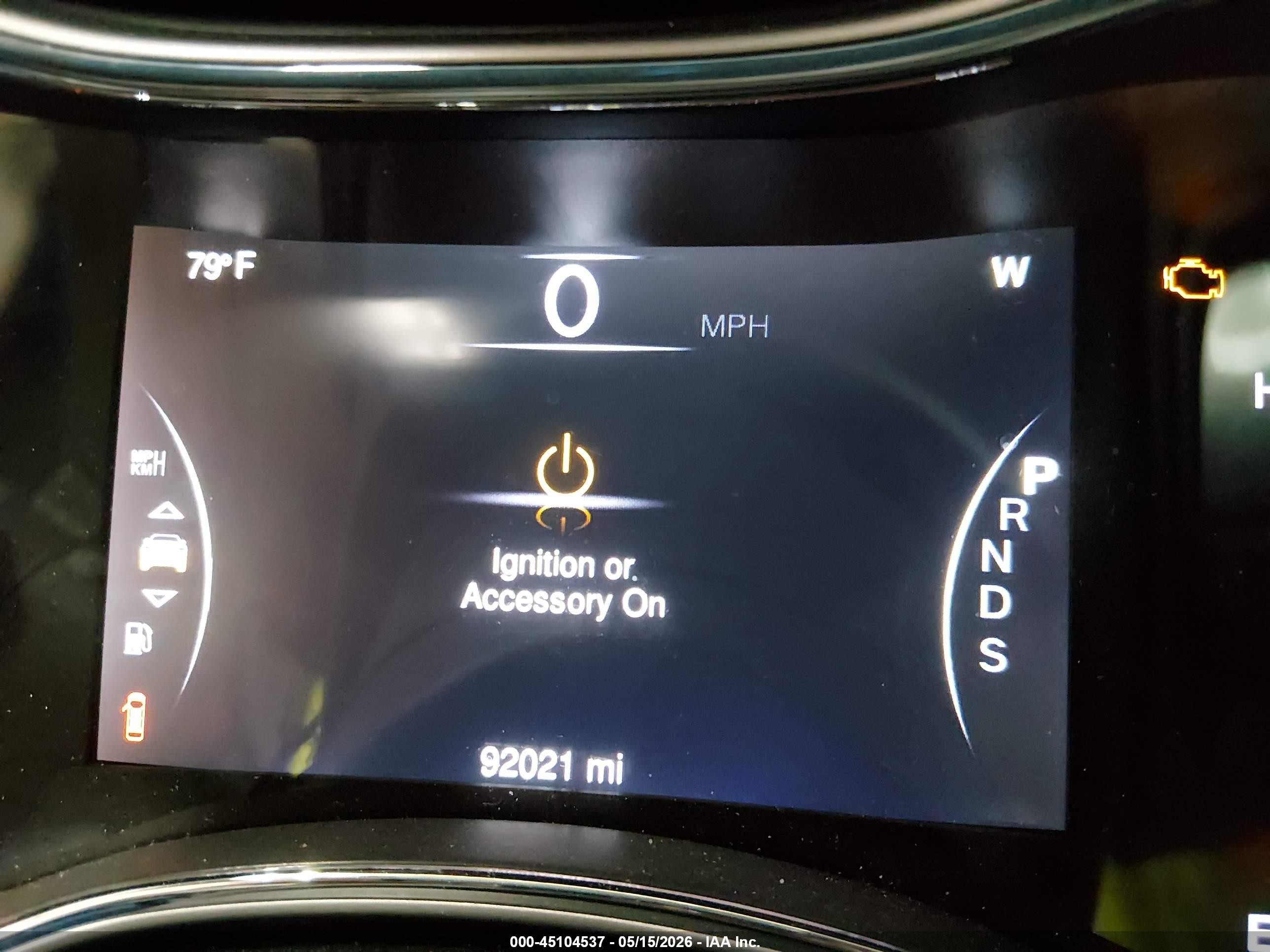 2015 Jeep Grand Cherokee Altitude Gray vin: 1C4RJEAG6FC914922