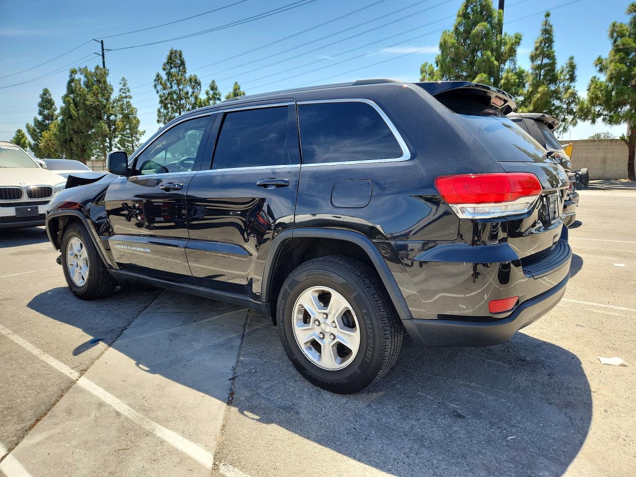 2015 Jeep Grand Cherokee Черный vin: 1C4RJEAG6FC926424