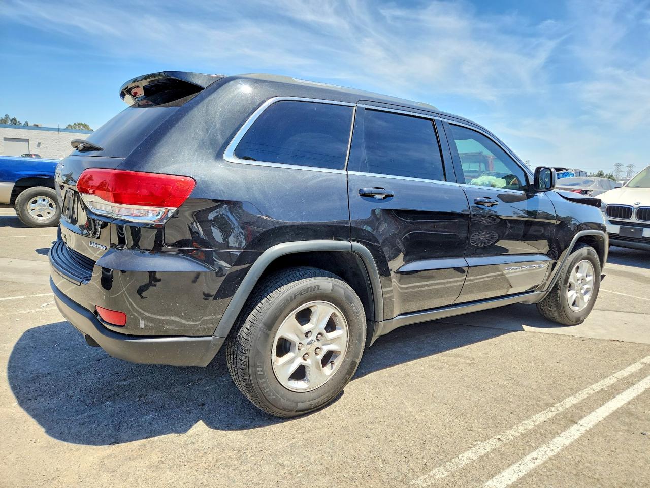 2015 Jeep Grand Cherokee Черный vin: 1C4RJEAG6FC926424