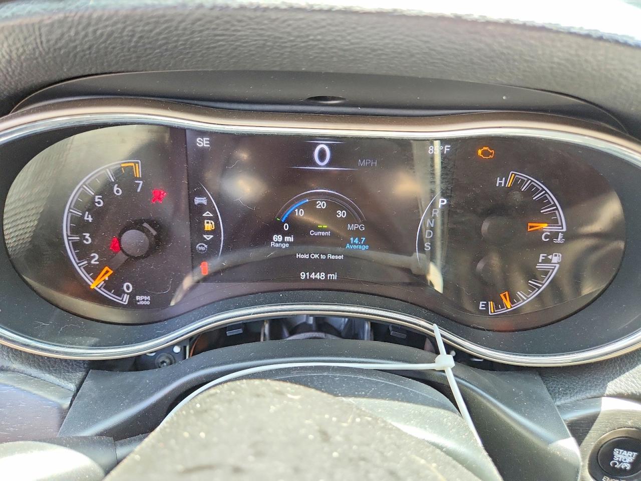 2015 Jeep Grand Cherokee Черный vin: 1C4RJEAG6FC926424