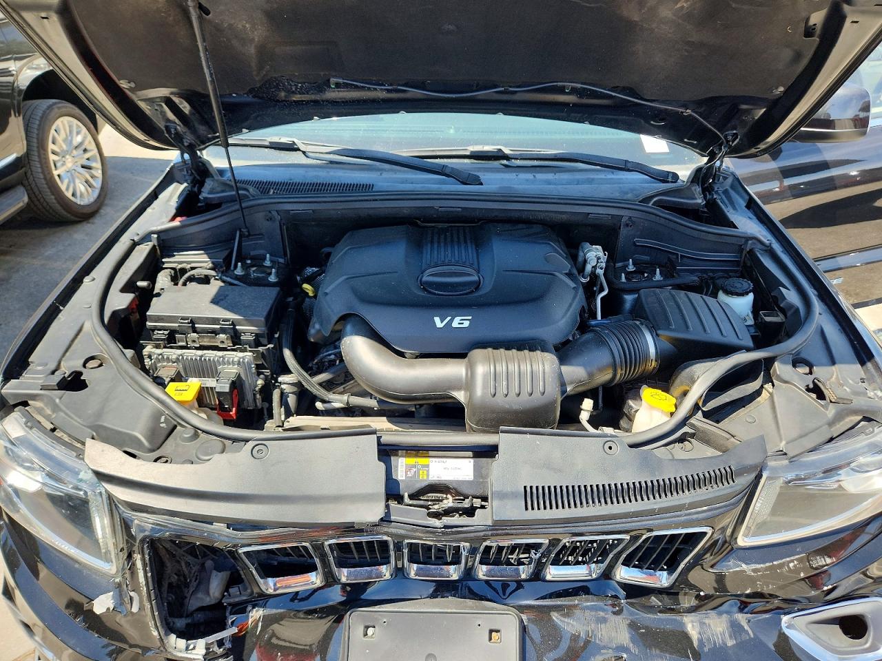 2015 Jeep Grand Cherokee Черный vin: 1C4RJEAG6FC926424