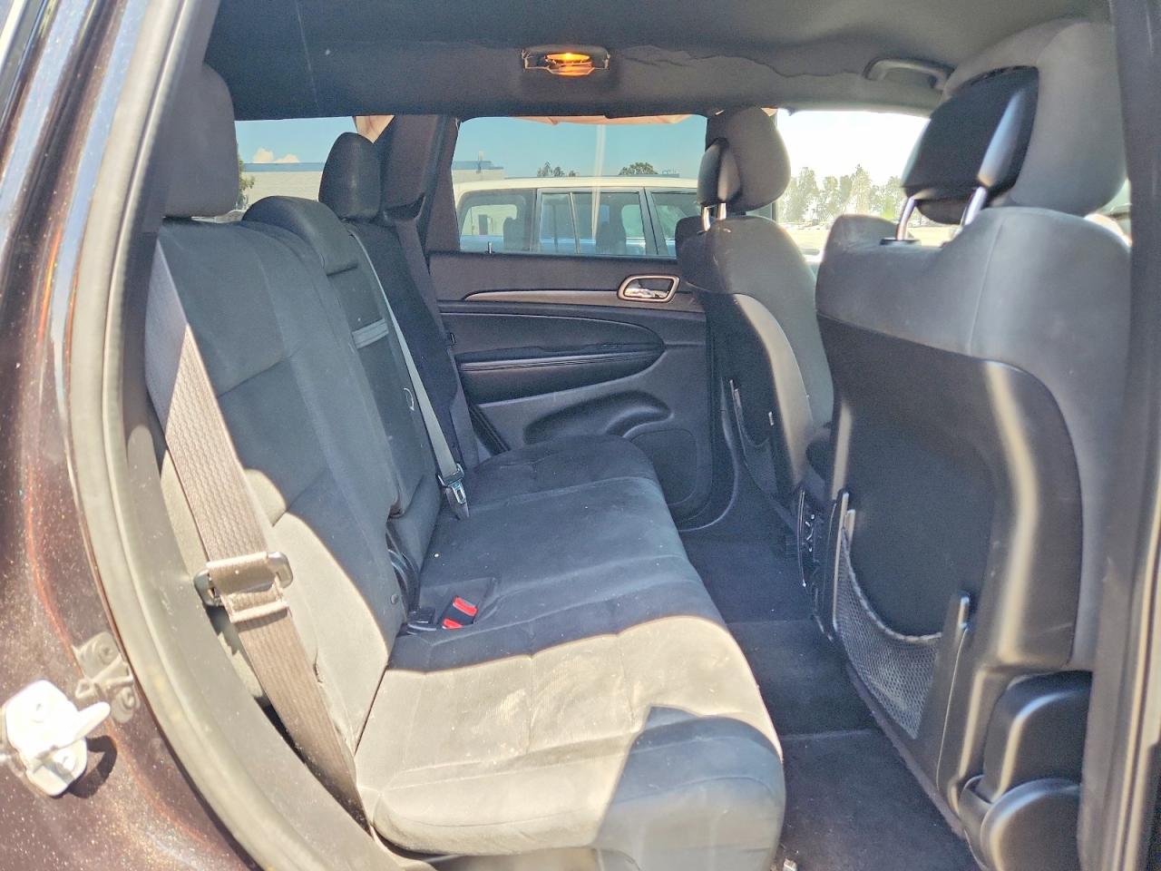 2015 Jeep Grand Cherokee Черный vin: 1C4RJEAG6FC926424