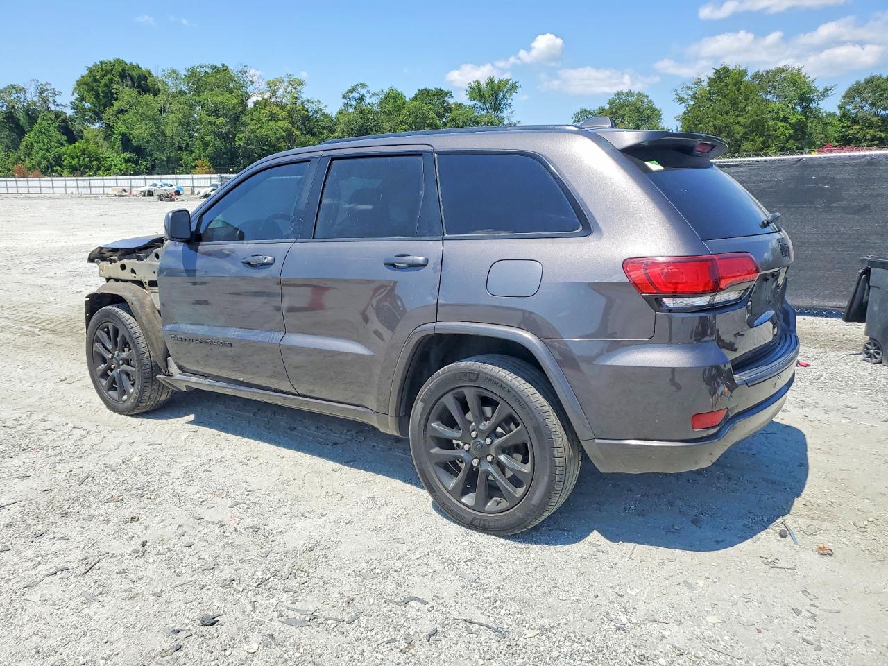 2020 Jeep Grand Cherokee Laredo Gray vin: 1C4RJEAG6LC392482