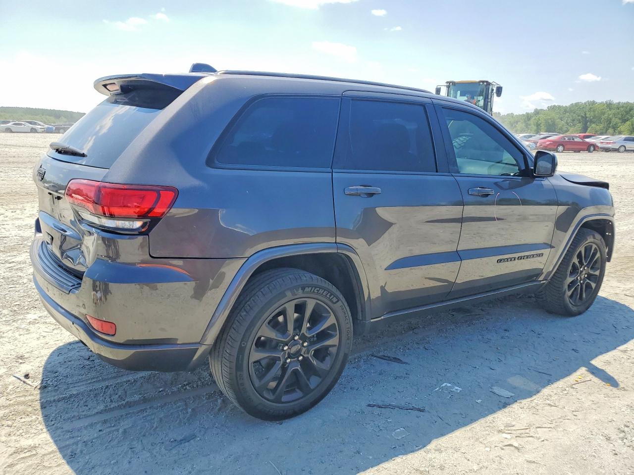 2020 Jeep Grand Cherokee Laredo Gray vin: 1C4RJEAG6LC392482
