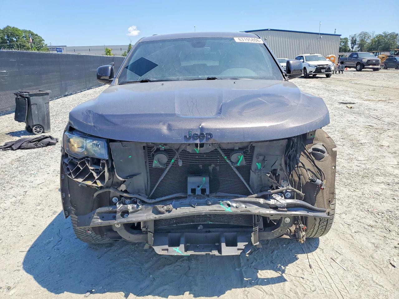2020 Jeep Grand Cherokee Laredo Gray vin: 1C4RJEAG6LC392482