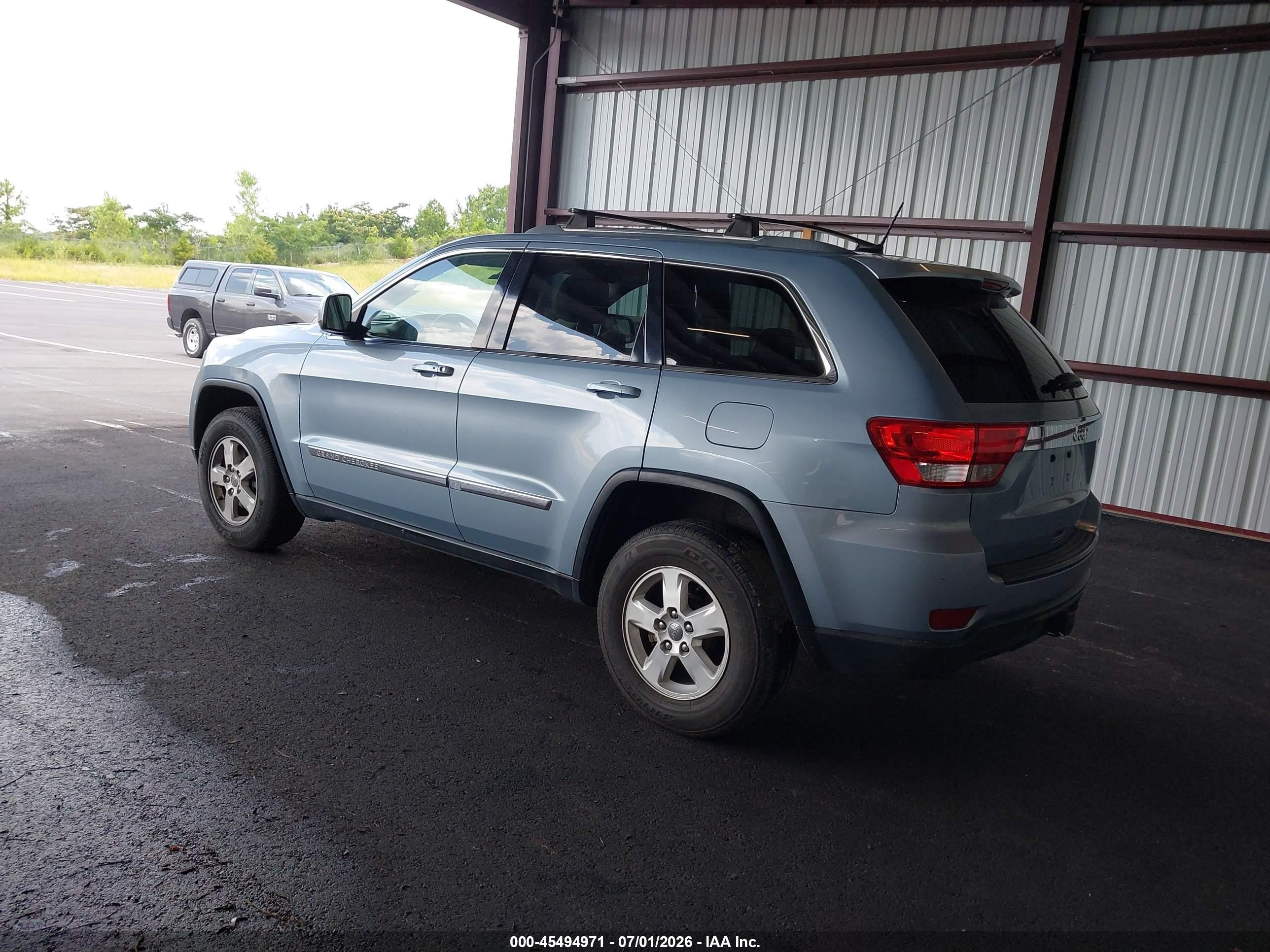 2012 Jeep Grand Cherokee Laredo Blue vin: 1C4RJEAG7CC308069