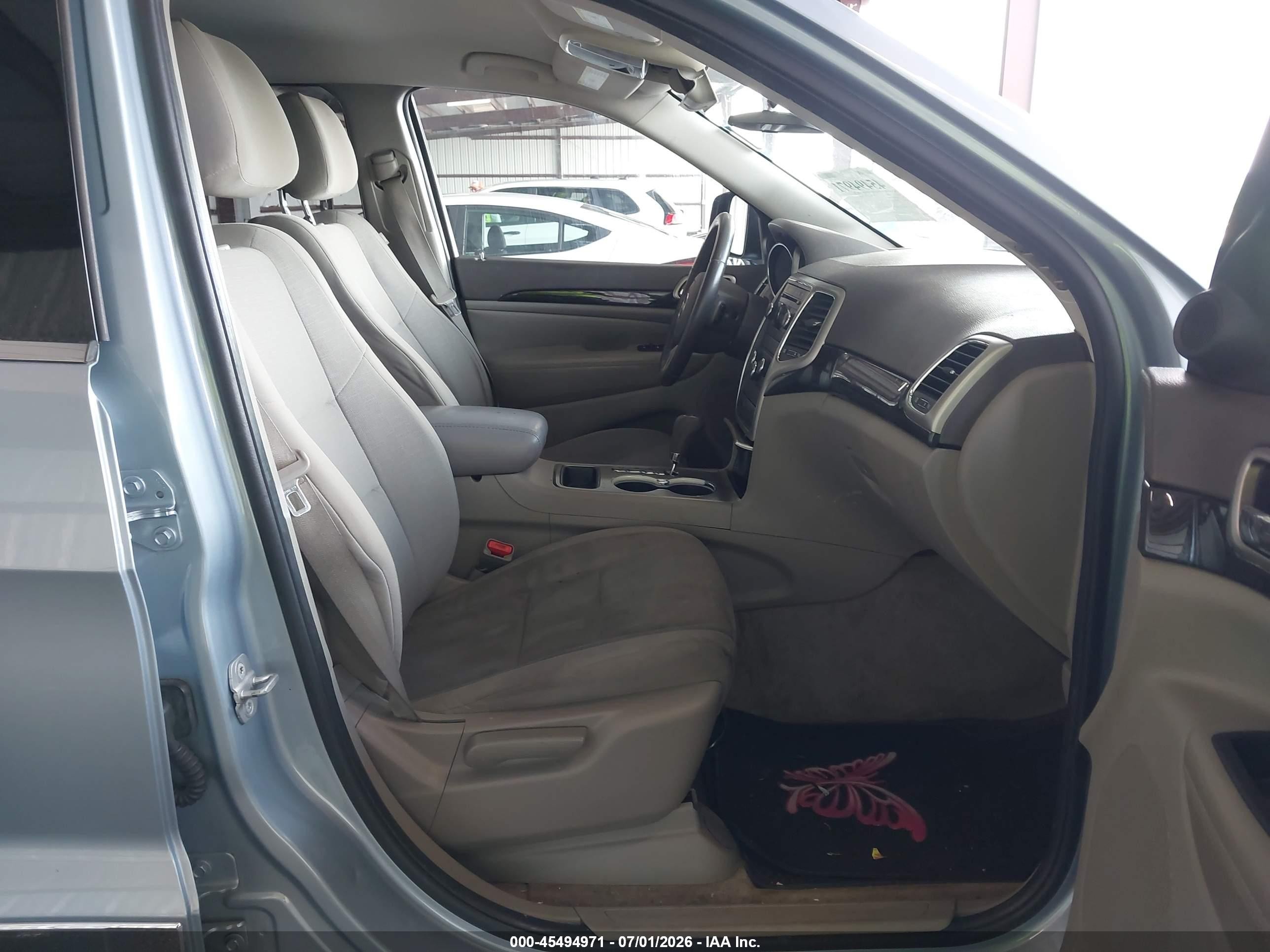 2012 Jeep Grand Cherokee Laredo Blue vin: 1C4RJEAG7CC308069