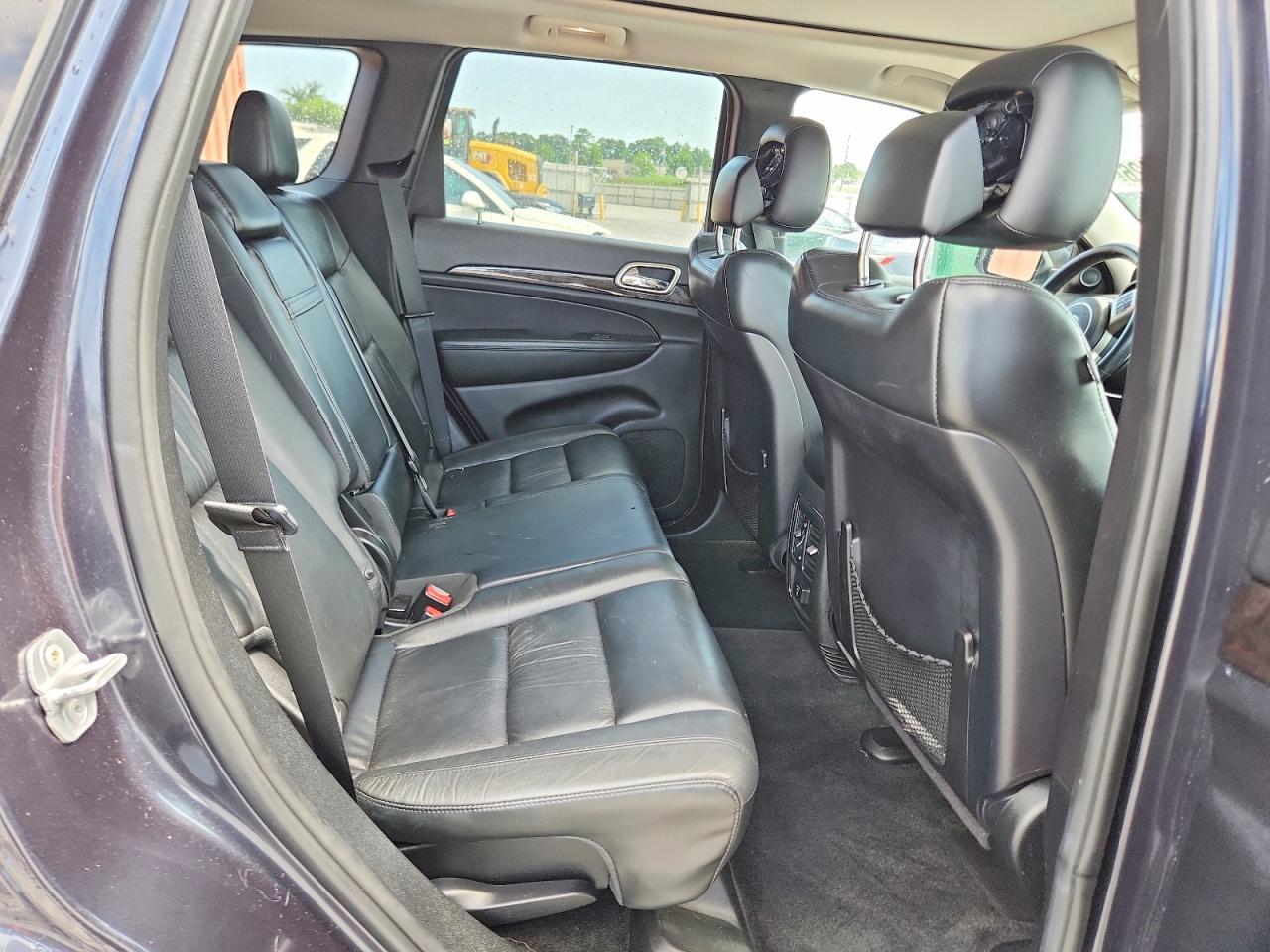 2012 Jeep Grand Cherokee Laredo Black vin: 1C4RJEAG7CC355957