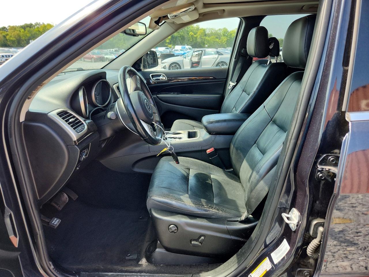 2012 Jeep Grand Cherokee Laredo Black vin: 1C4RJEAG7CC355957