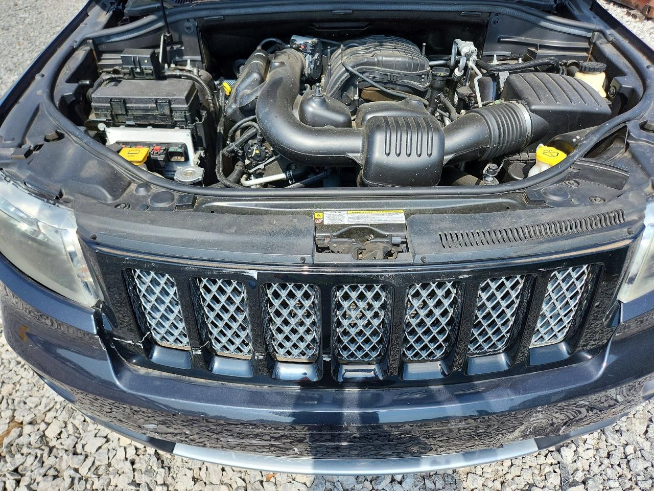2012 Jeep Grand Cherokee Laredo Black vin: 1C4RJEAG7CC355957