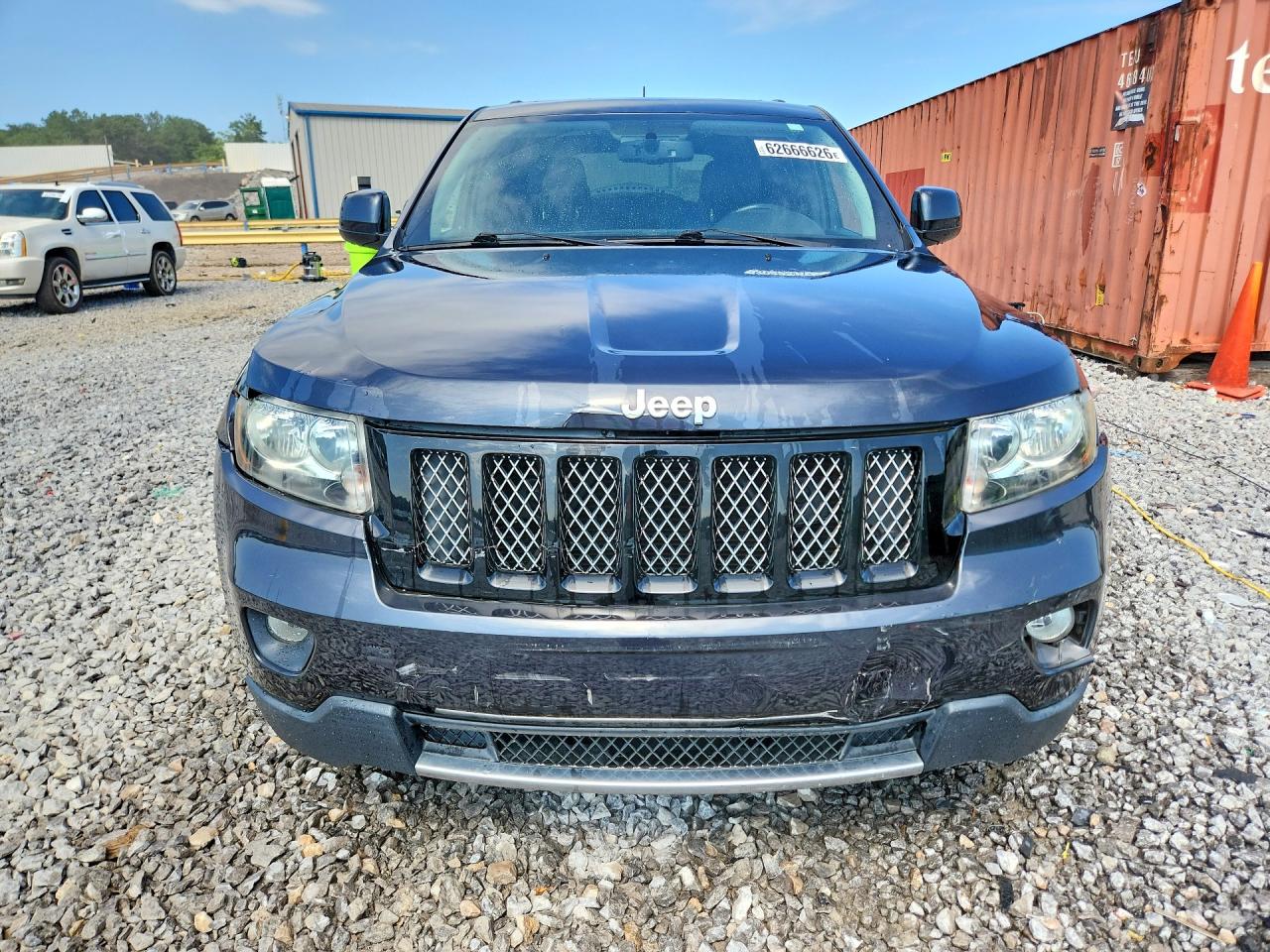 2012 Jeep Grand Cherokee Laredo Black vin: 1C4RJEAG7CC355957