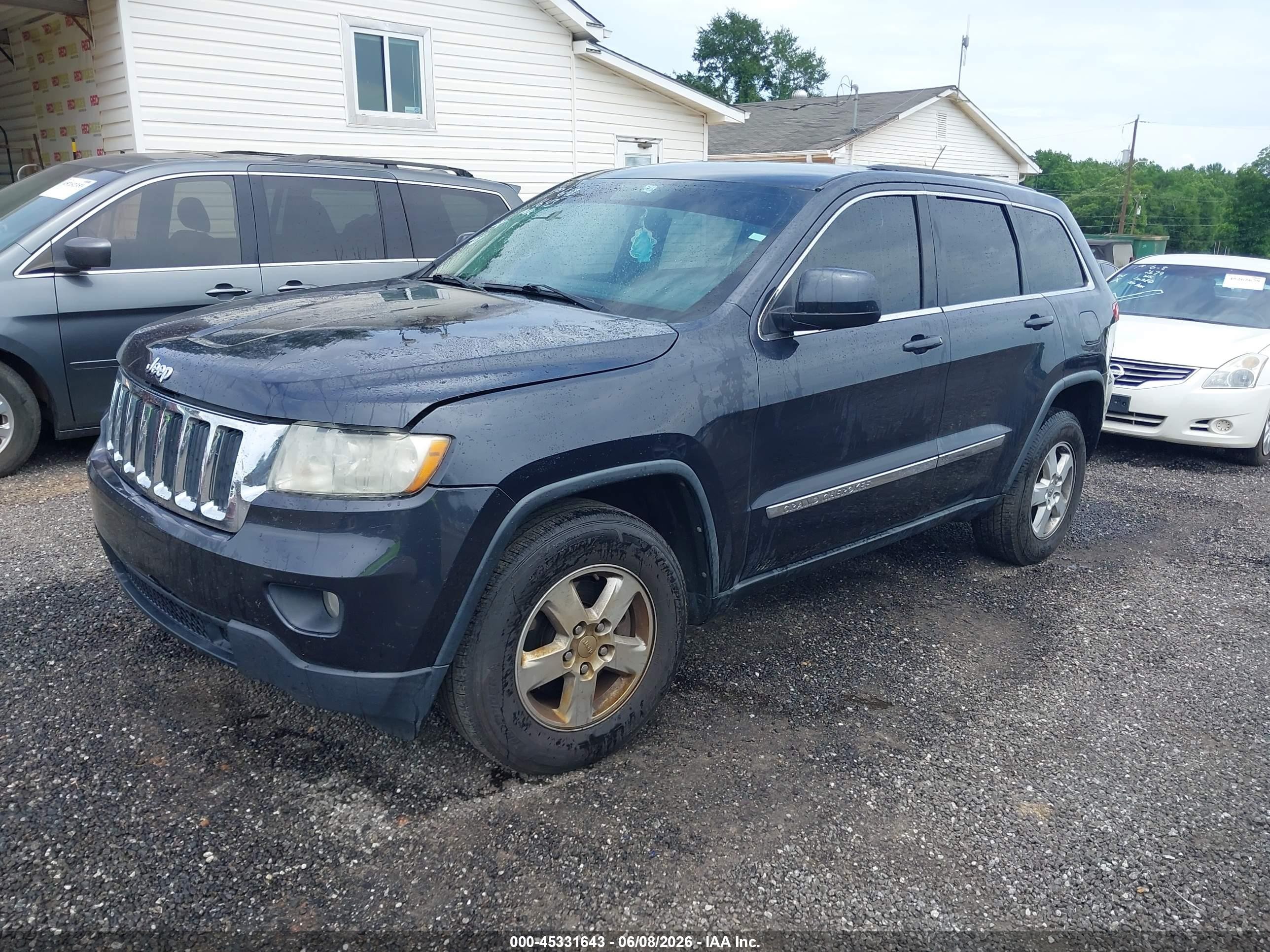 2013 Jeep Grand Cherokee Laredo Navy vin: 1C4RJEAG7DC569476