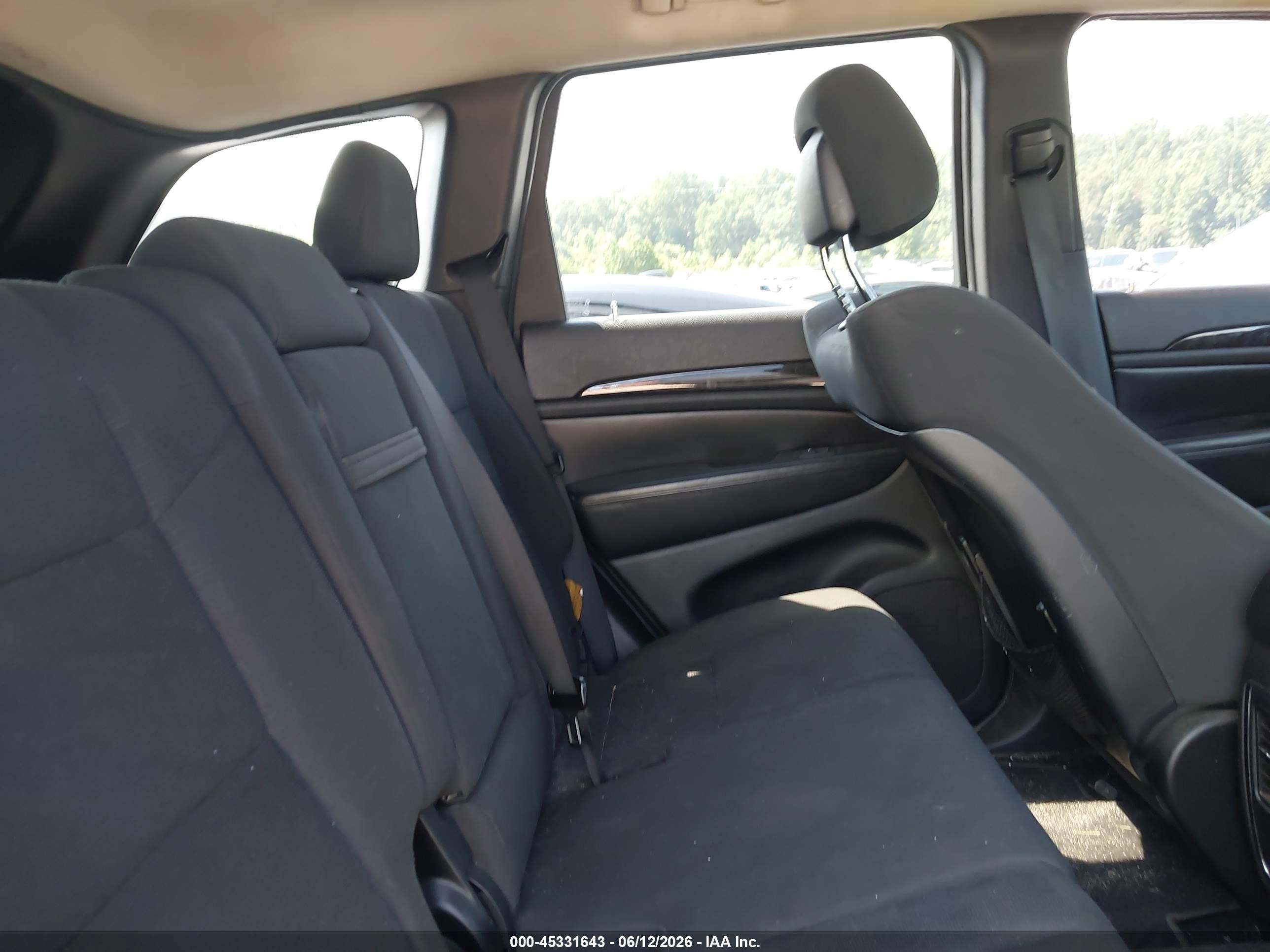 2013 Jeep Grand Cherokee Laredo Navy vin: 1C4RJEAG7DC569476