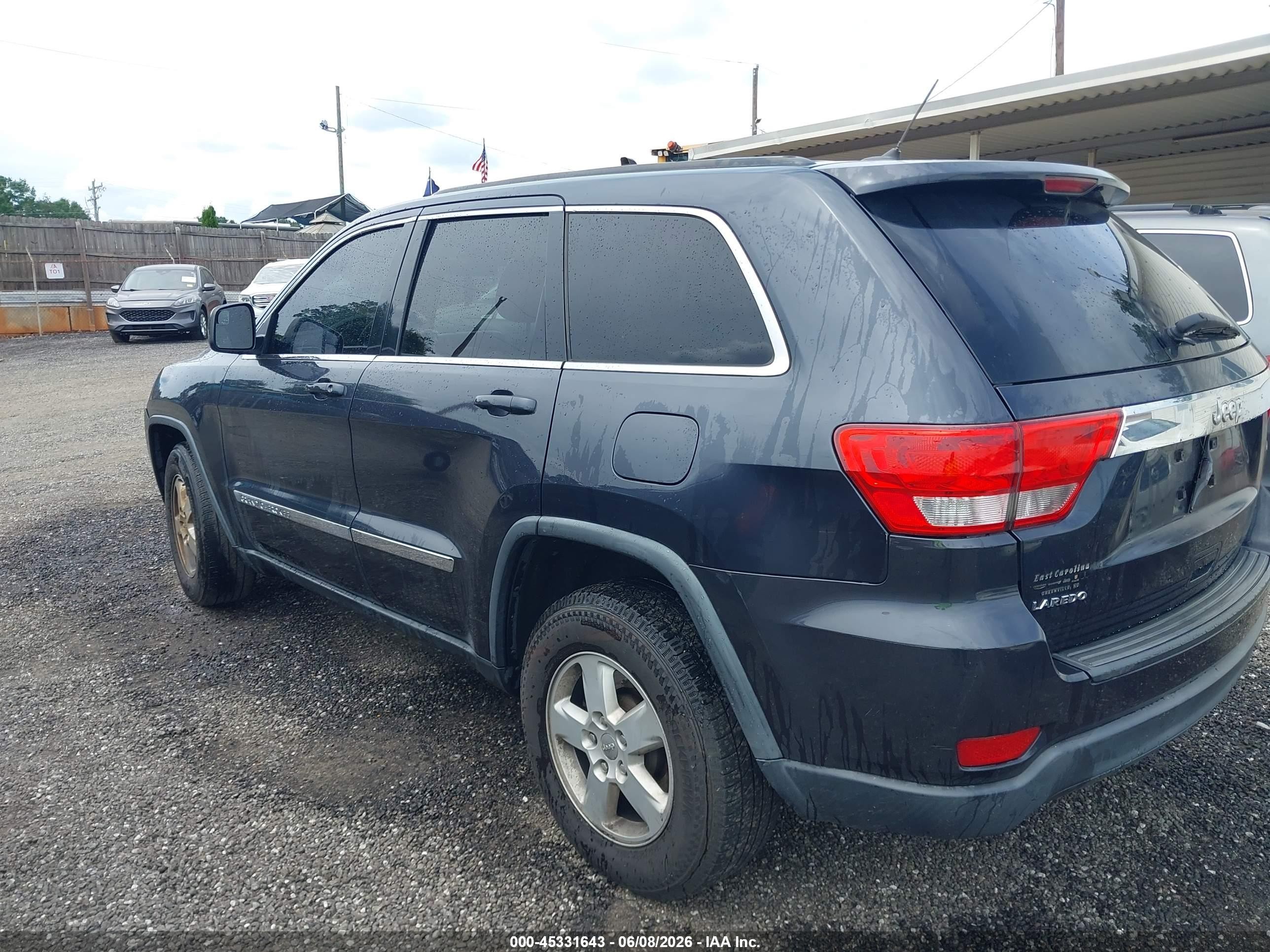 2013 Jeep Grand Cherokee Laredo Navy vin: 1C4RJEAG7DC569476