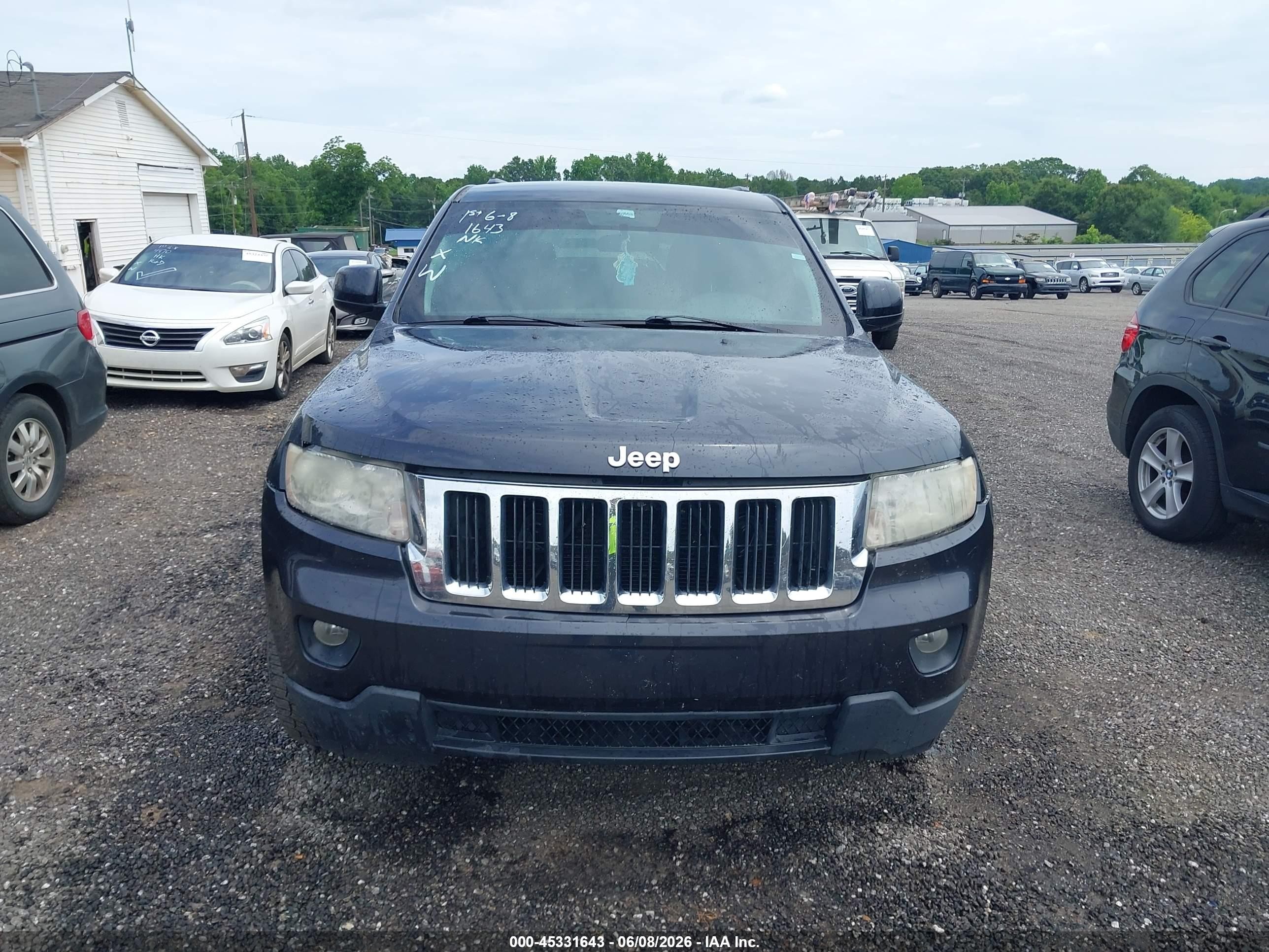 2013 Jeep Grand Cherokee Laredo Navy vin: 1C4RJEAG7DC569476