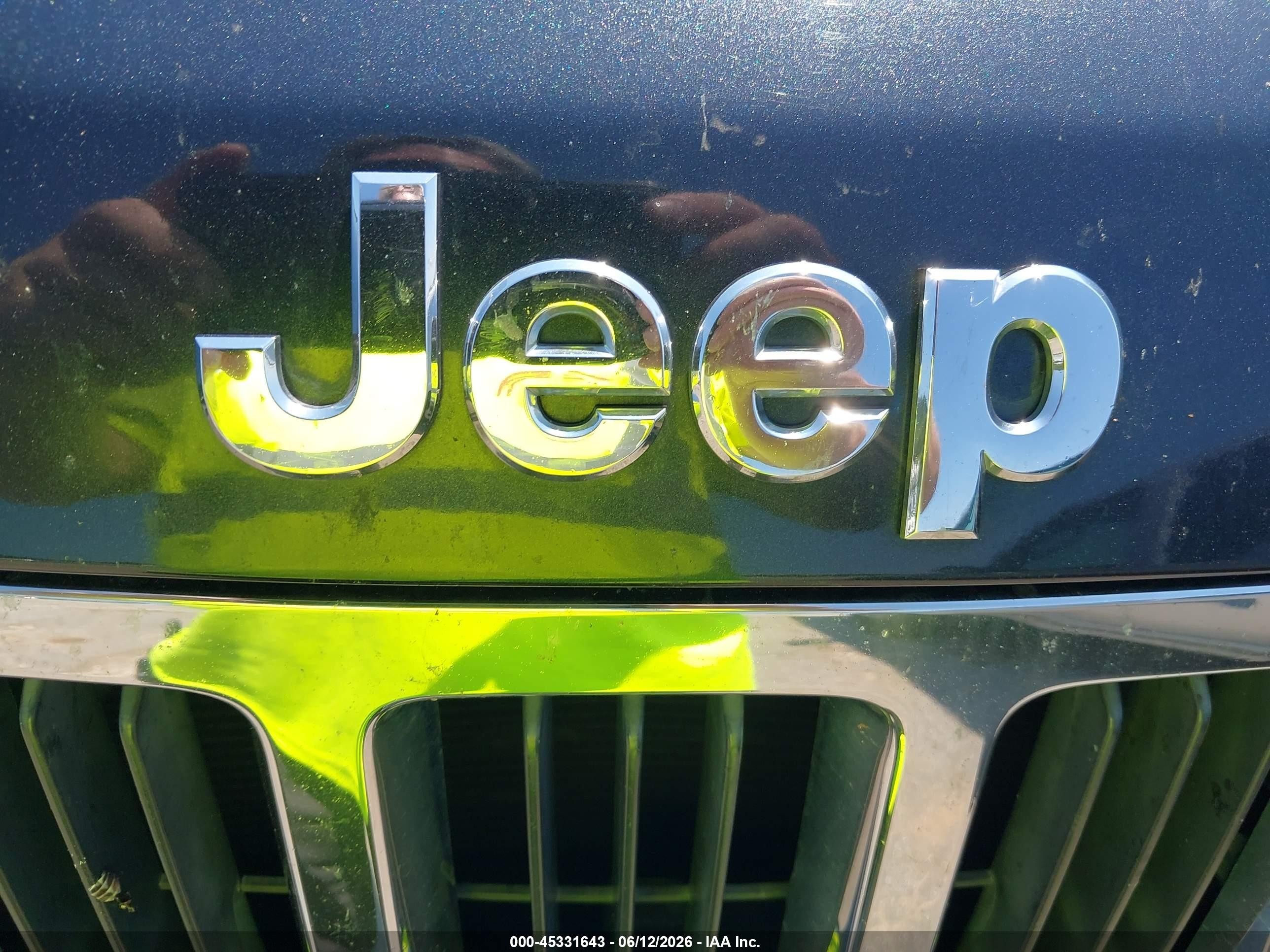 2013 Jeep Grand Cherokee Laredo Navy vin: 1C4RJEAG7DC569476