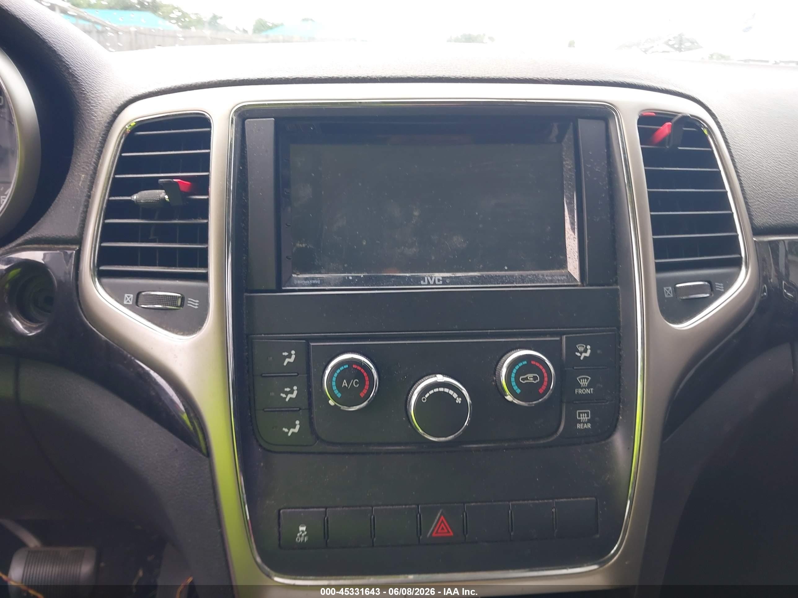 2013 Jeep Grand Cherokee Laredo Navy vin: 1C4RJEAG7DC569476