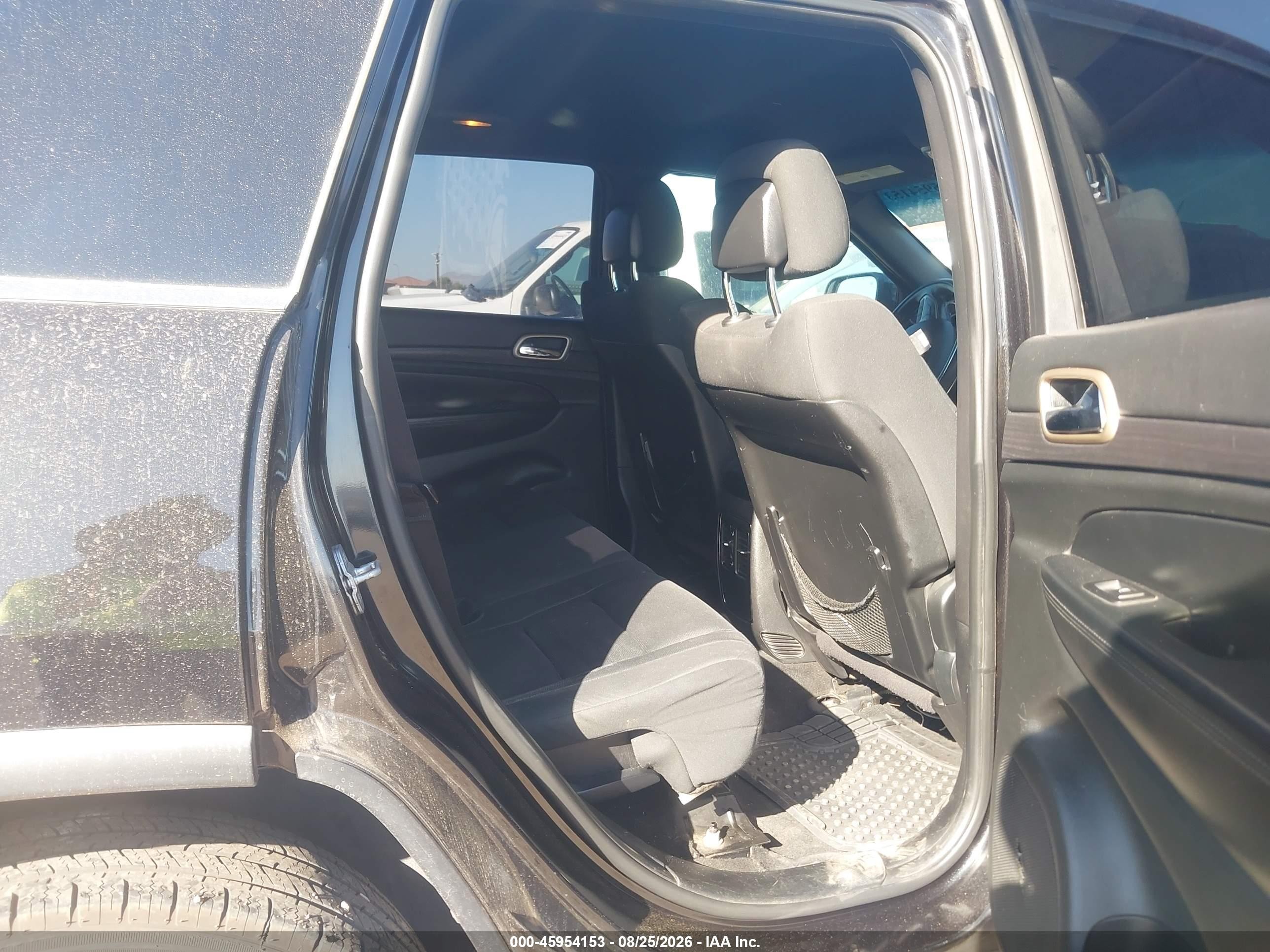 2014 Jeep Grand Cherokee Laredo Черный vin: 1C4RJEAG7EC114080