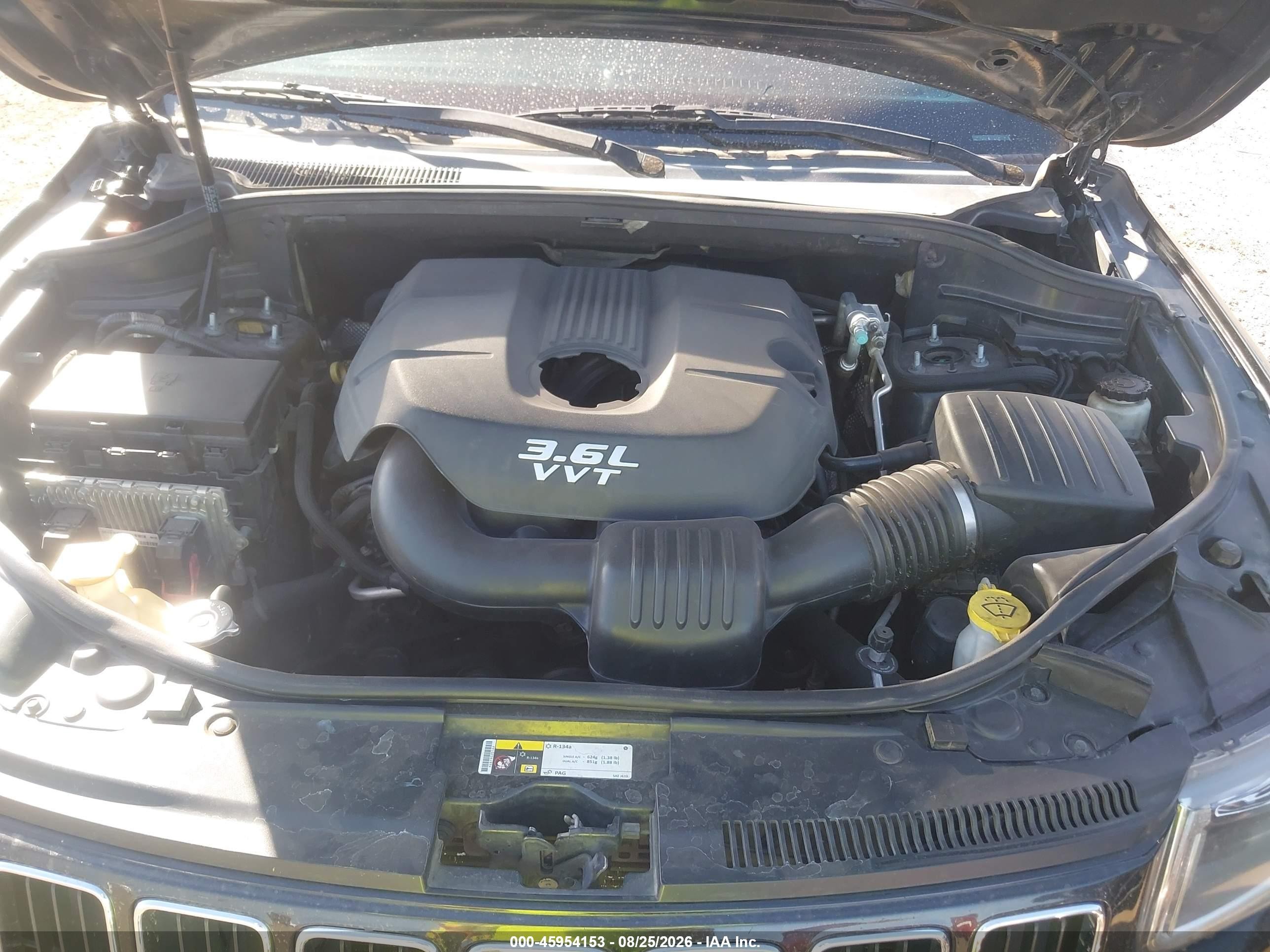 2014 Jeep Grand Cherokee Laredo Черный vin: 1C4RJEAG7EC114080