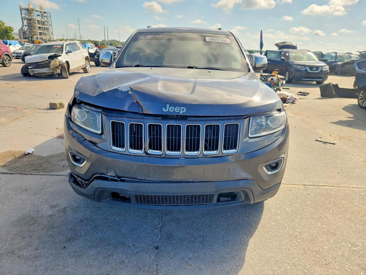 2014 Jeep Grand Cherokee Laredo Charcoal vin: 1C4RJEAG7EC198403