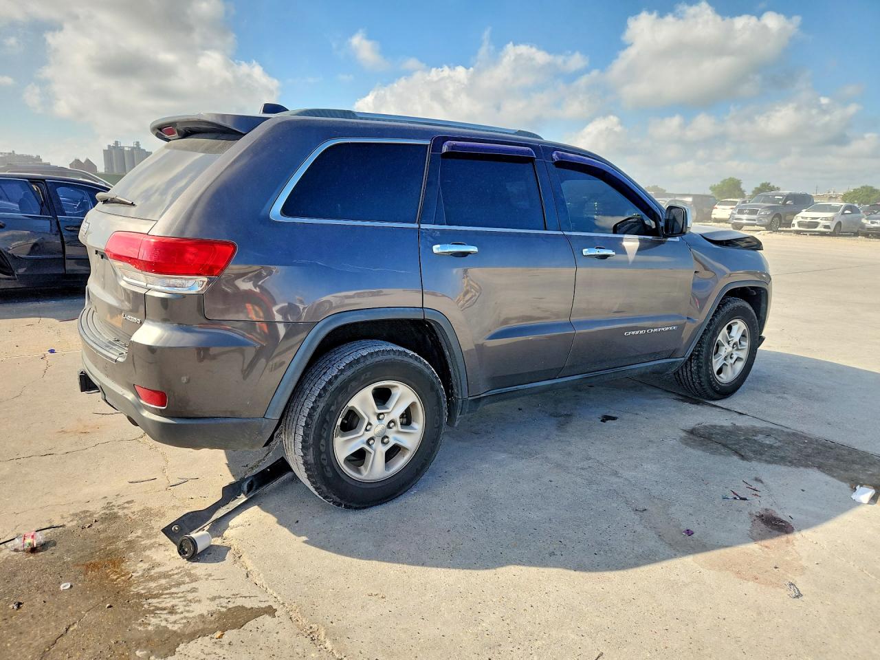 2014 Jeep Grand Cherokee Laredo Charcoal vin: 1C4RJEAG7EC198403