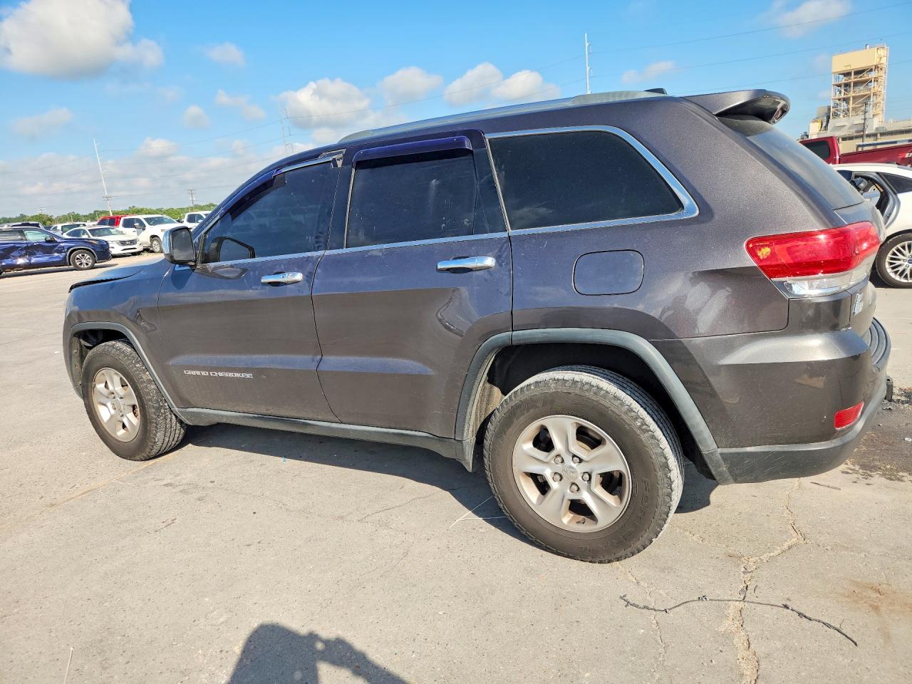 2014 Jeep Grand Cherokee Laredo Charcoal vin: 1C4RJEAG7EC198403