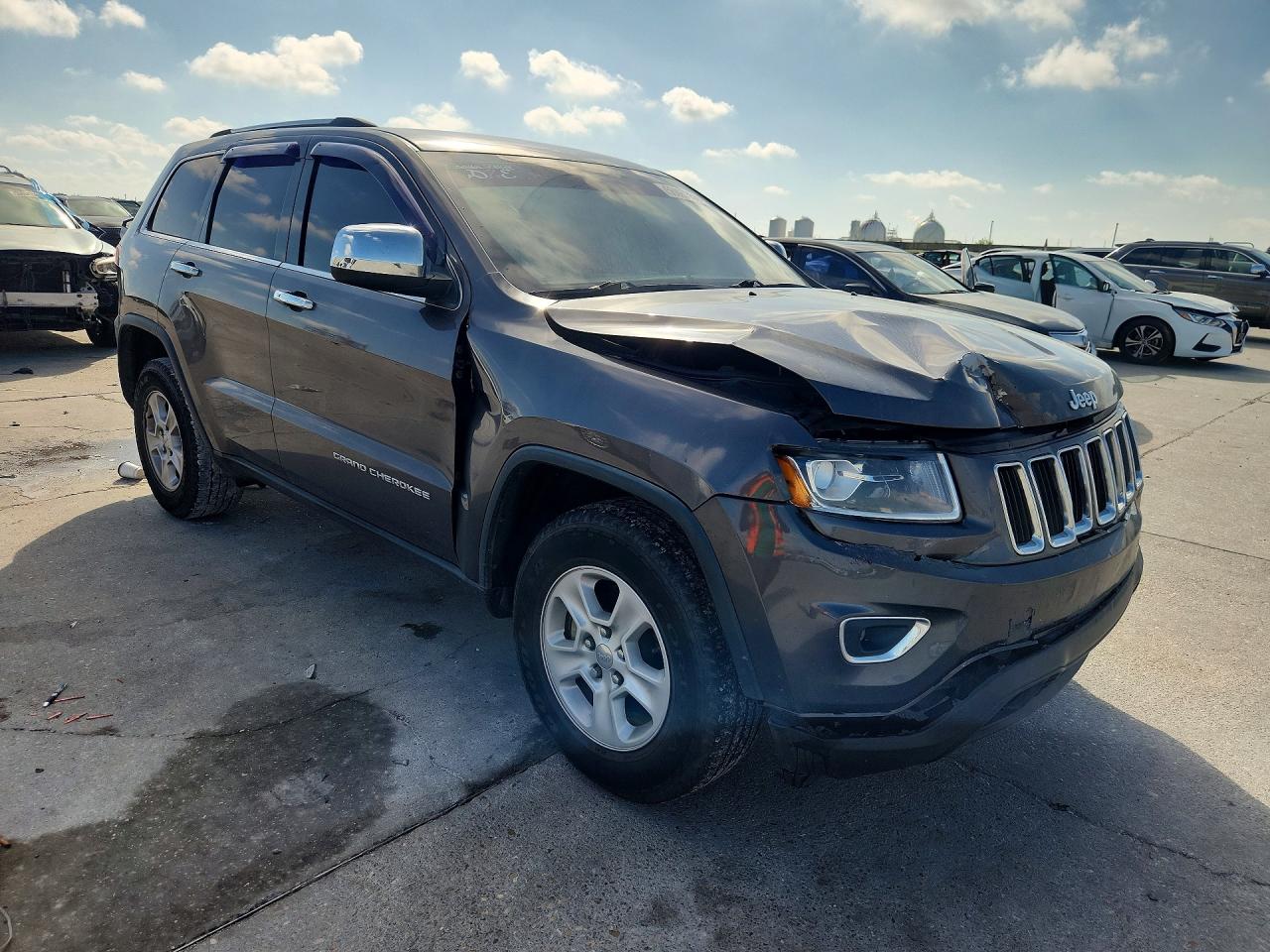 2014 Jeep Grand Cherokee Laredo Charcoal vin: 1C4RJEAG7EC198403