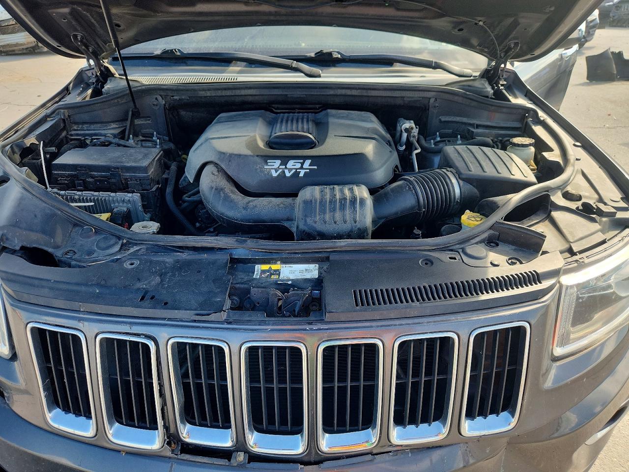 2014 Jeep Grand Cherokee Laredo Charcoal vin: 1C4RJEAG7EC198403
