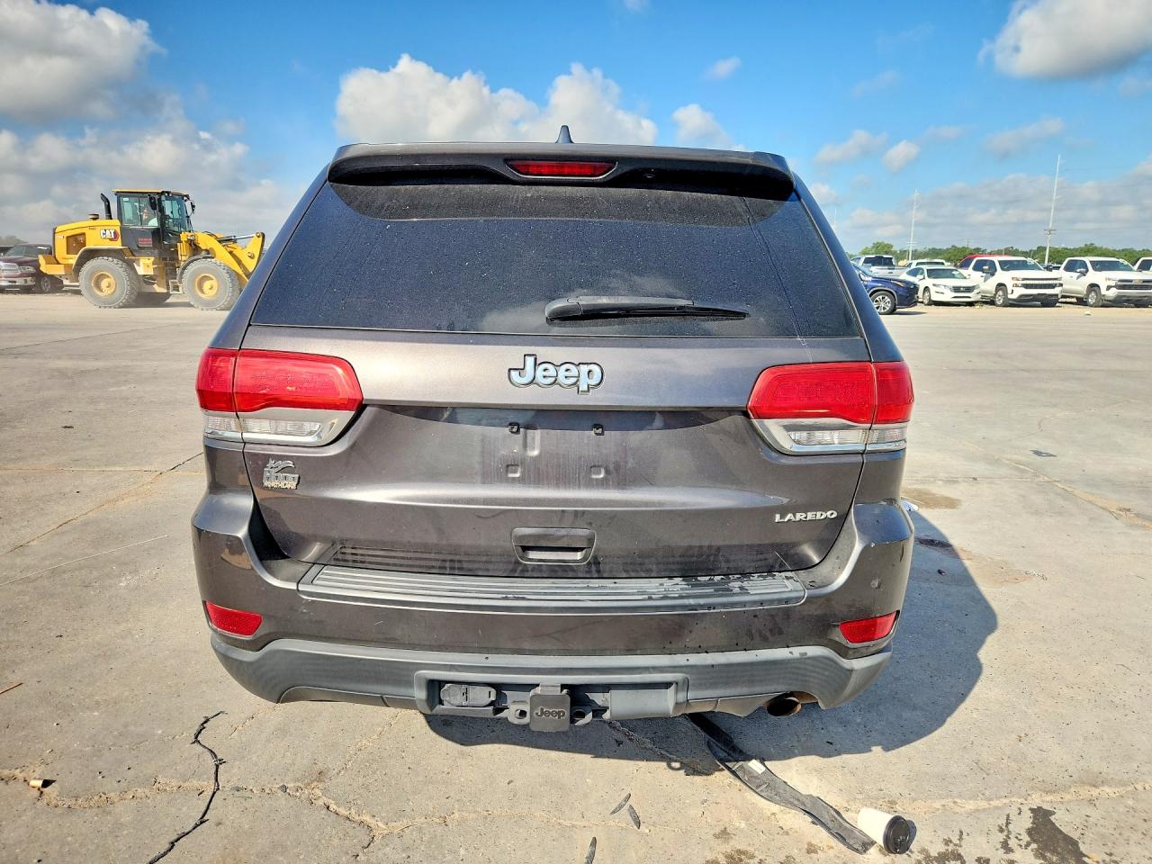 2014 Jeep Grand Cherokee Laredo Charcoal vin: 1C4RJEAG7EC198403