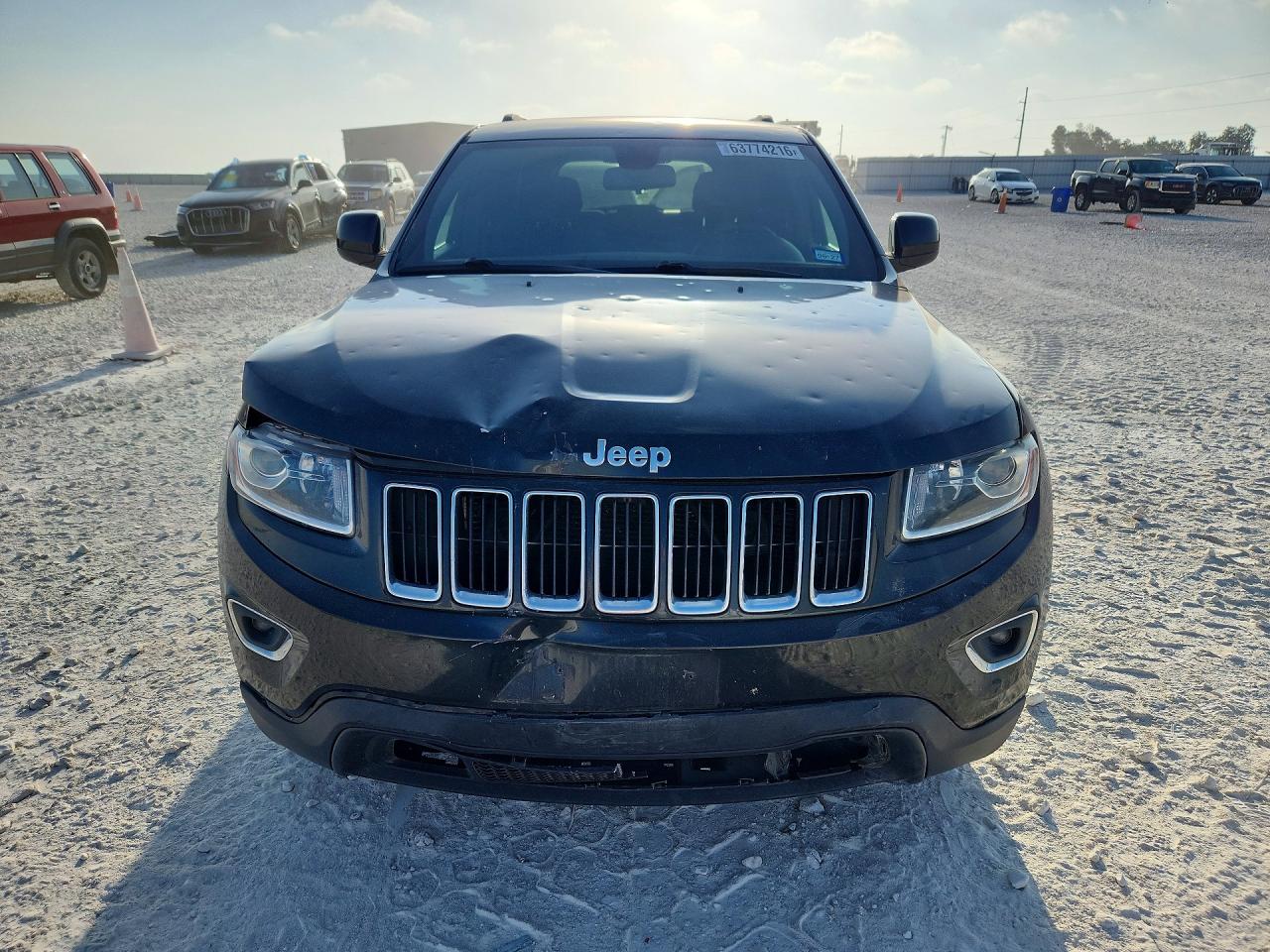2014 Jeep Grand Cherokee Laredo Black vin: 1C4RJEAG7EC488429