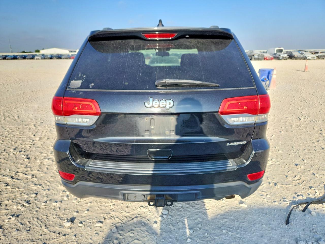 2014 Jeep Grand Cherokee Laredo Black vin: 1C4RJEAG7EC488429