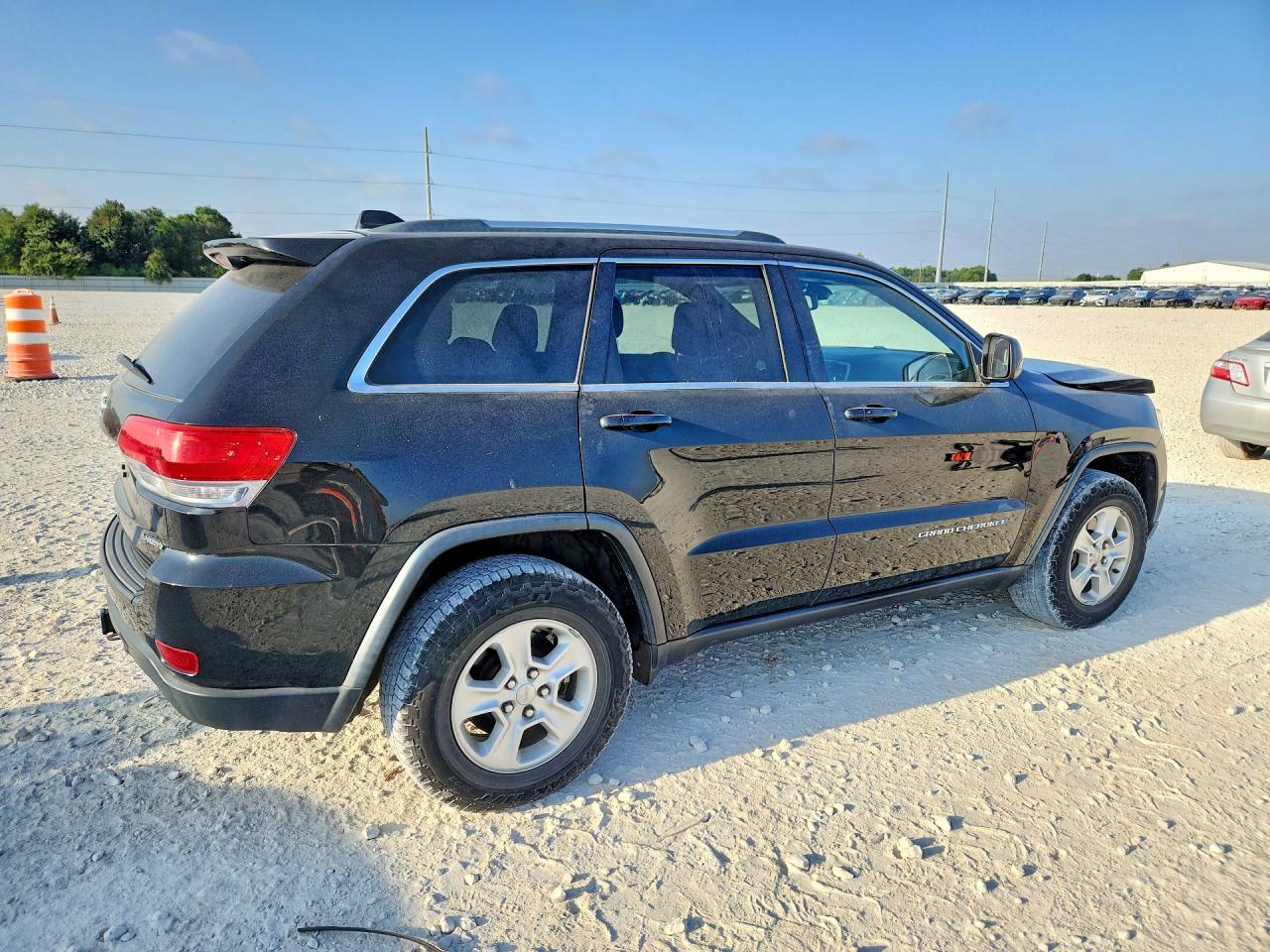 2014 Jeep Grand Cherokee Laredo Black vin: 1C4RJEAG7EC488429