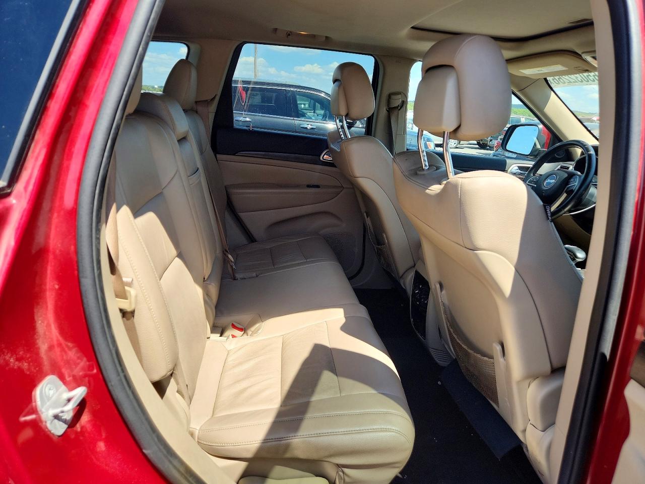 2014 Jeep Grand Cherokee Laredo Red vin: 1C4RJEAG7EC498930