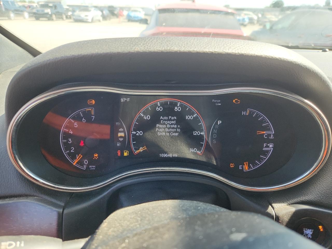 2015 Jeep Grand Cherokee Laredo White vin: 1C4RJEAG7FC152507 Damage: Warning Light - Abs, On, Unacceptable