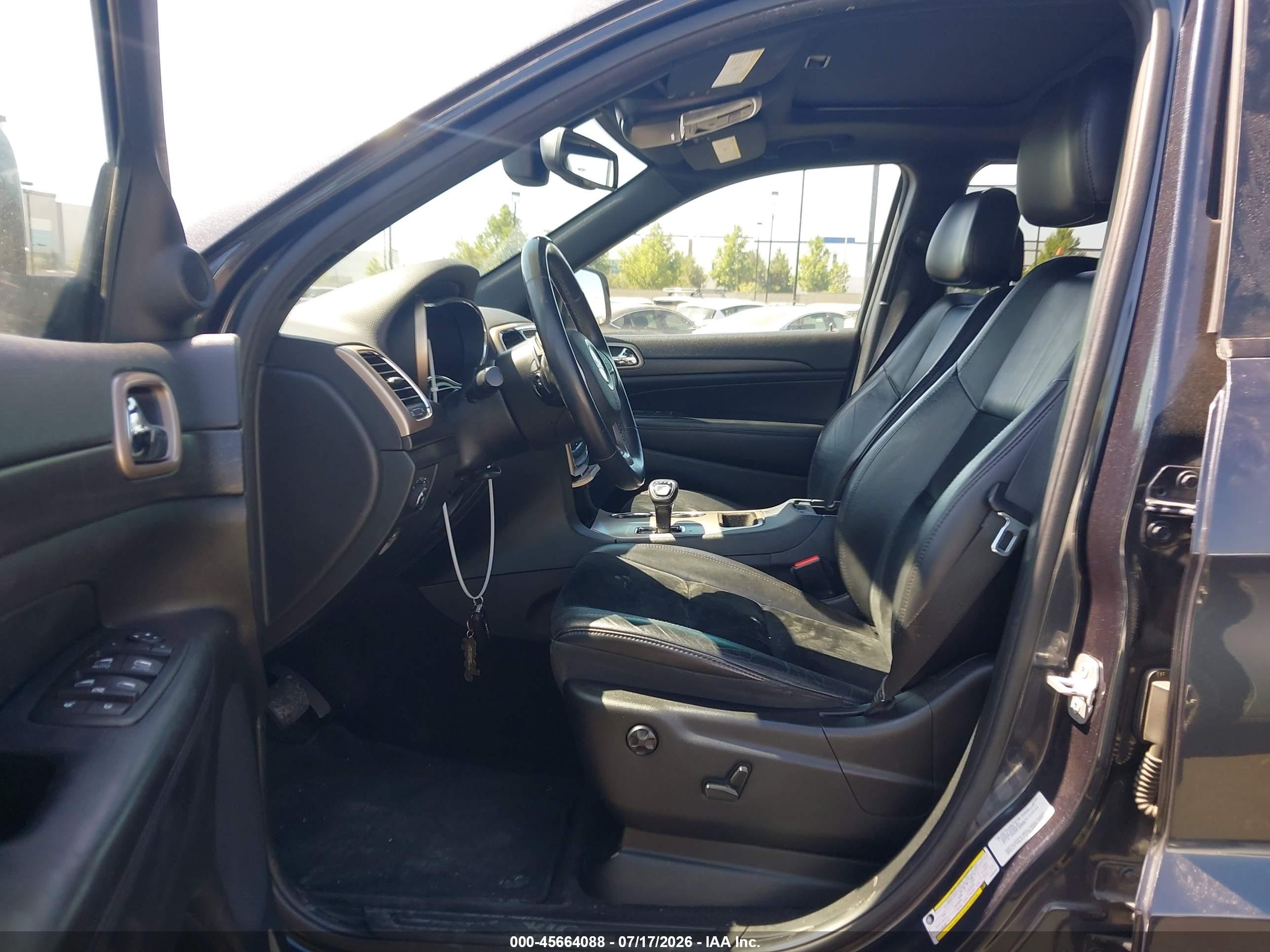 2015 Jeep Grand Cherokee Altitude Gray vin: 1C4RJEAG7FC634846