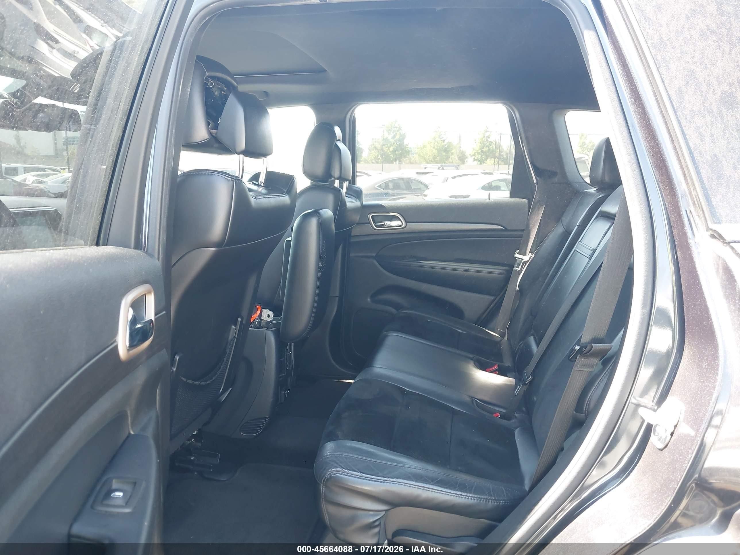 2015 Jeep Grand Cherokee Altitude Gray vin: 1C4RJEAG7FC634846
