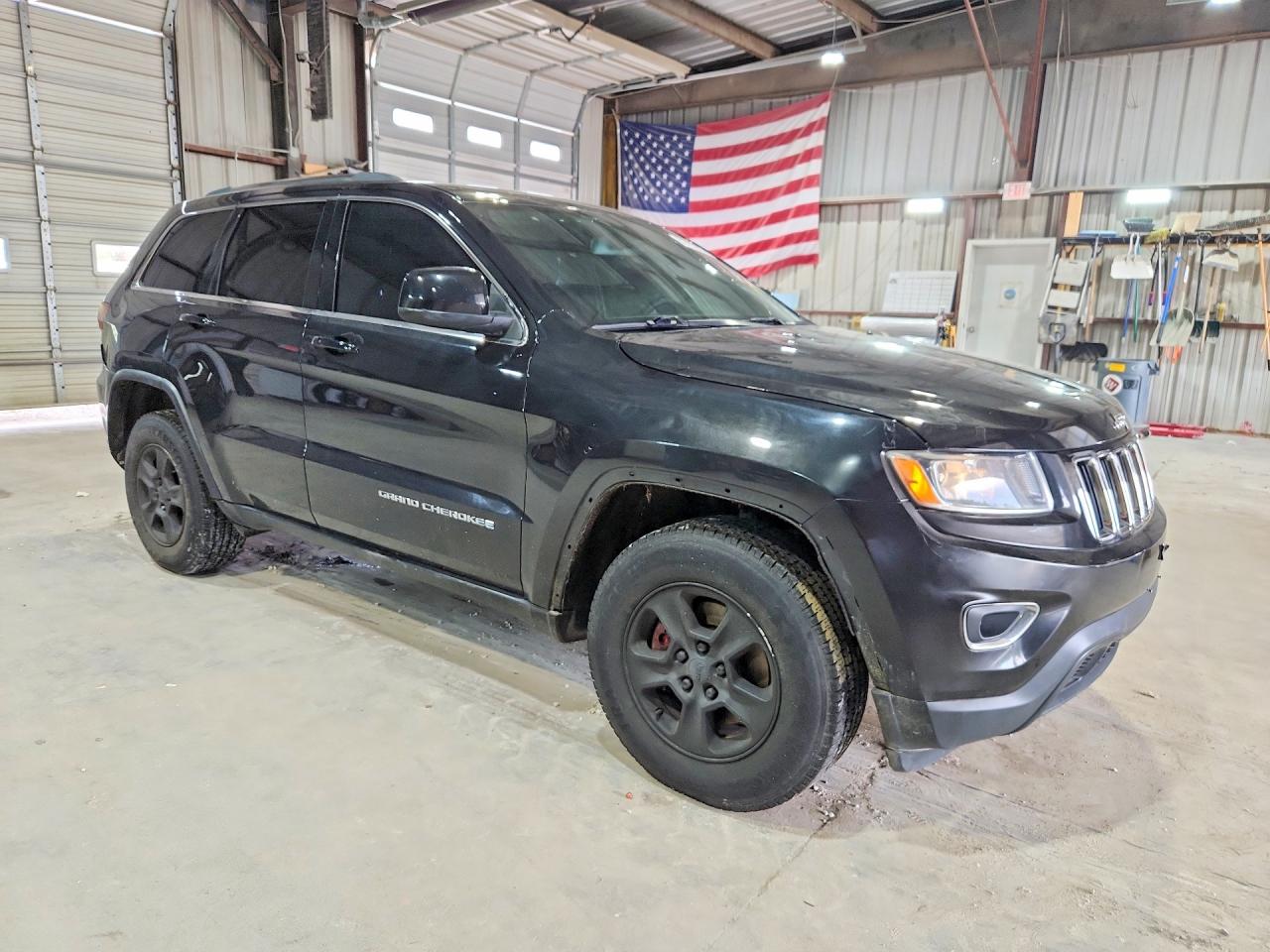 2015 Jeep Grand Cherokee Laredo Black vin: 1C4RJEAG7FC951963