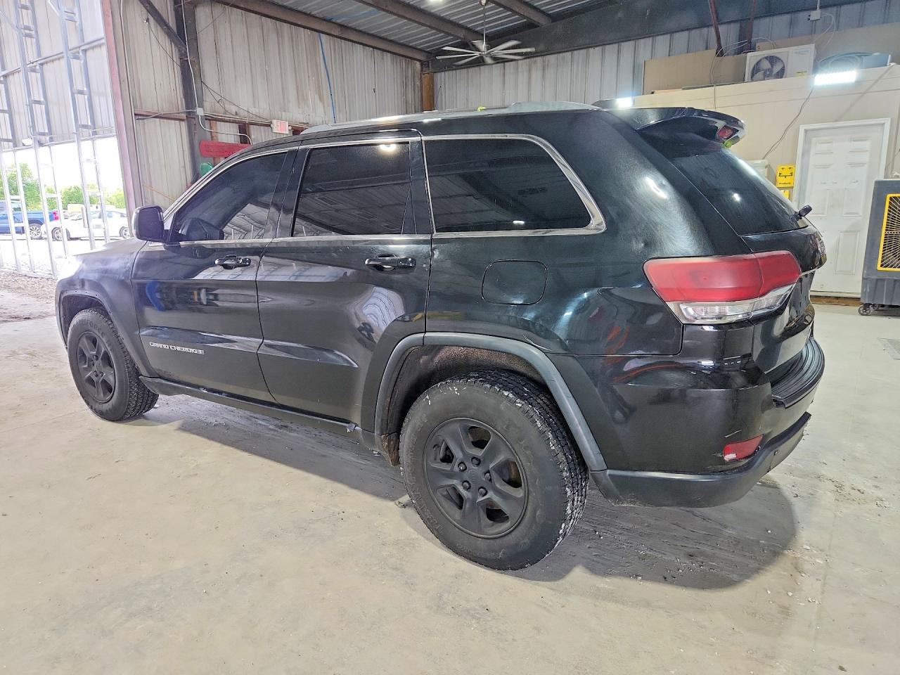 2015 Jeep Grand Cherokee Laredo Black vin: 1C4RJEAG7FC951963