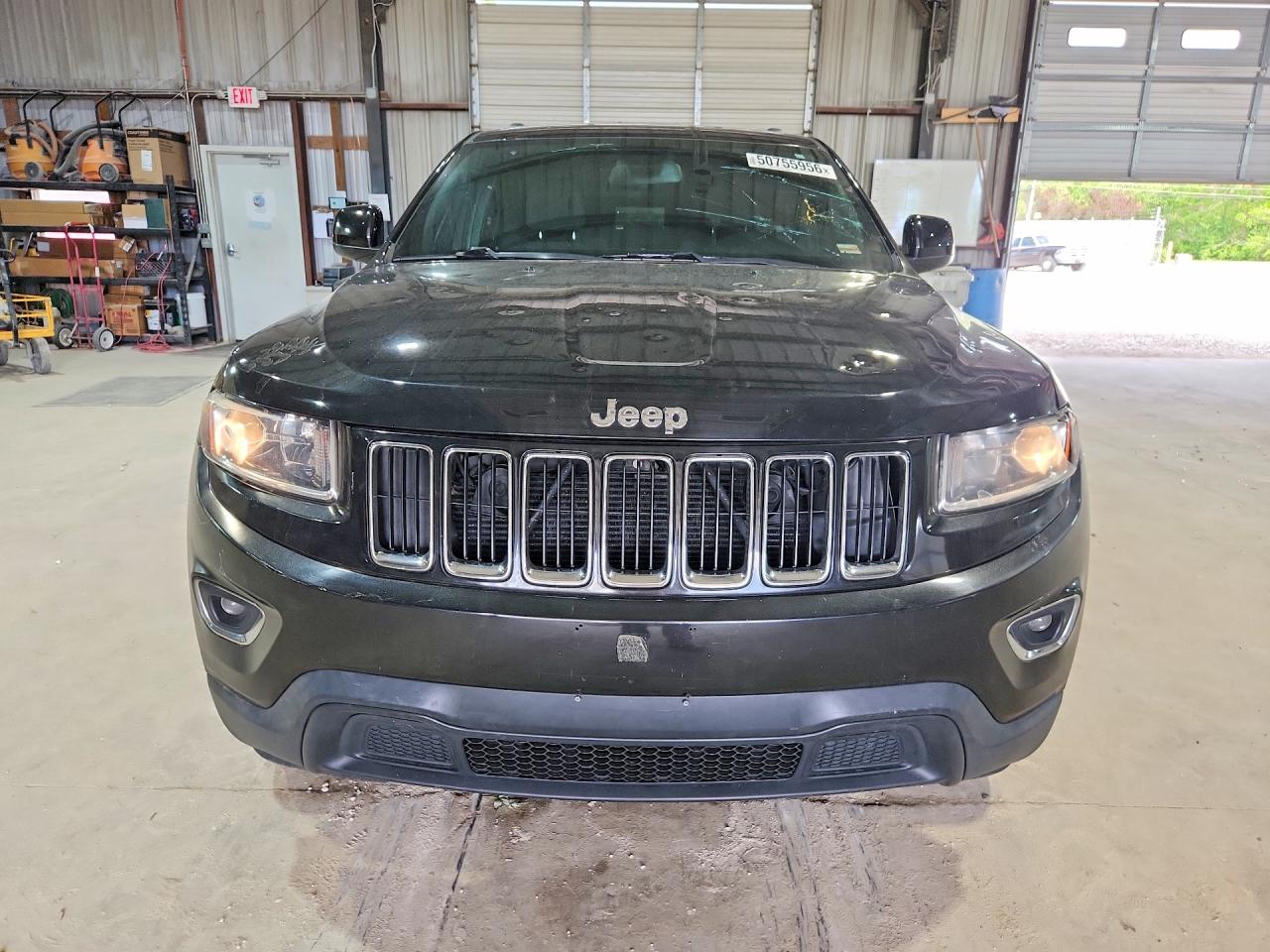 2015 Jeep Grand Cherokee Laredo Black vin: 1C4RJEAG7FC951963
