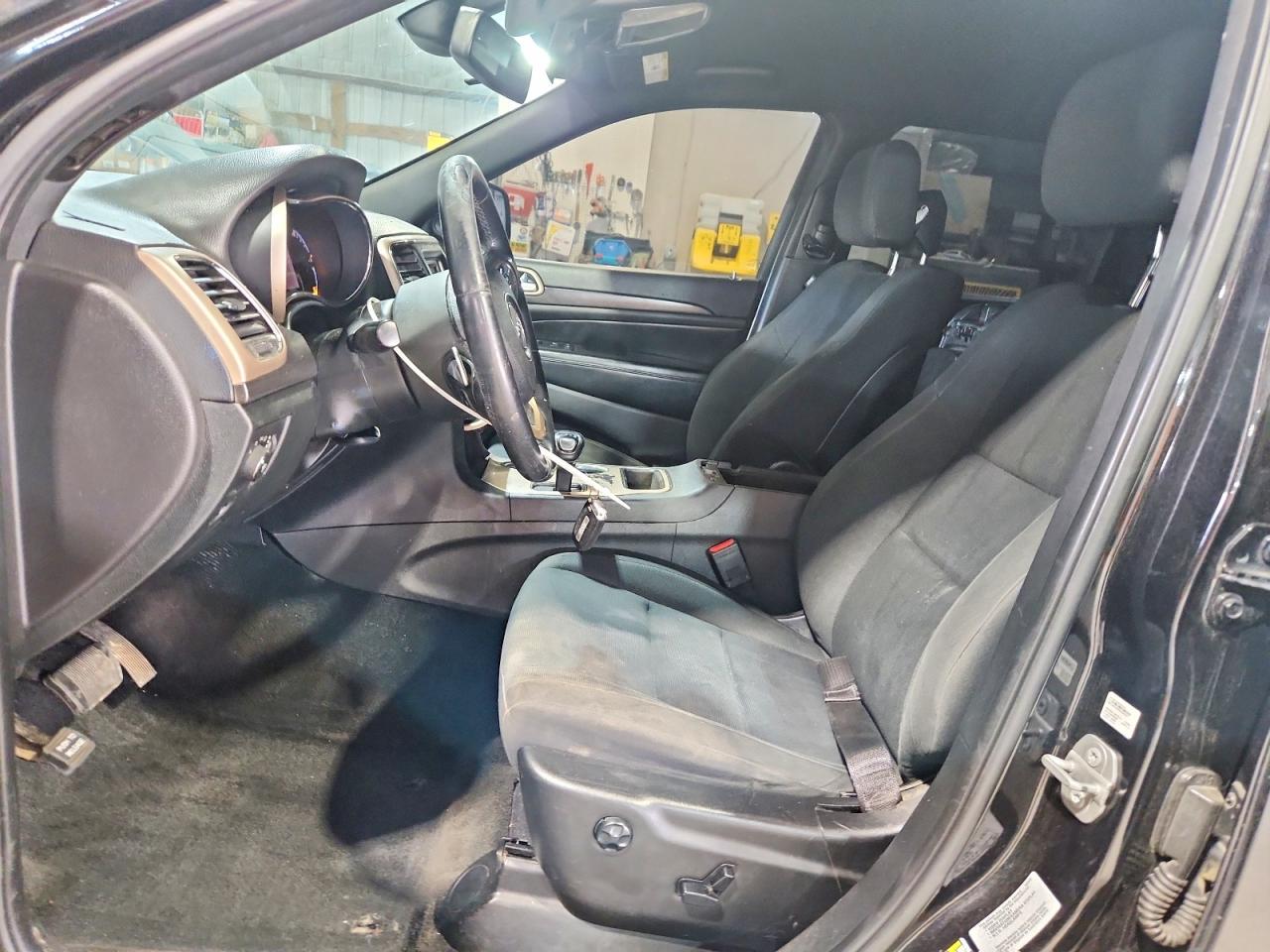 2015 Jeep Grand Cherokee Laredo Black vin: 1C4RJEAG7FC951963