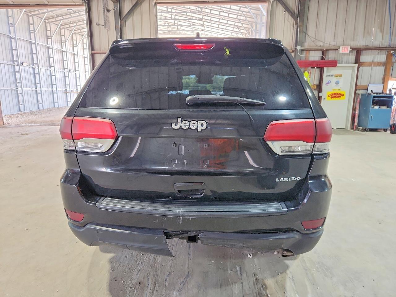 2015 Jeep Grand Cherokee Laredo Black vin: 1C4RJEAG7FC951963