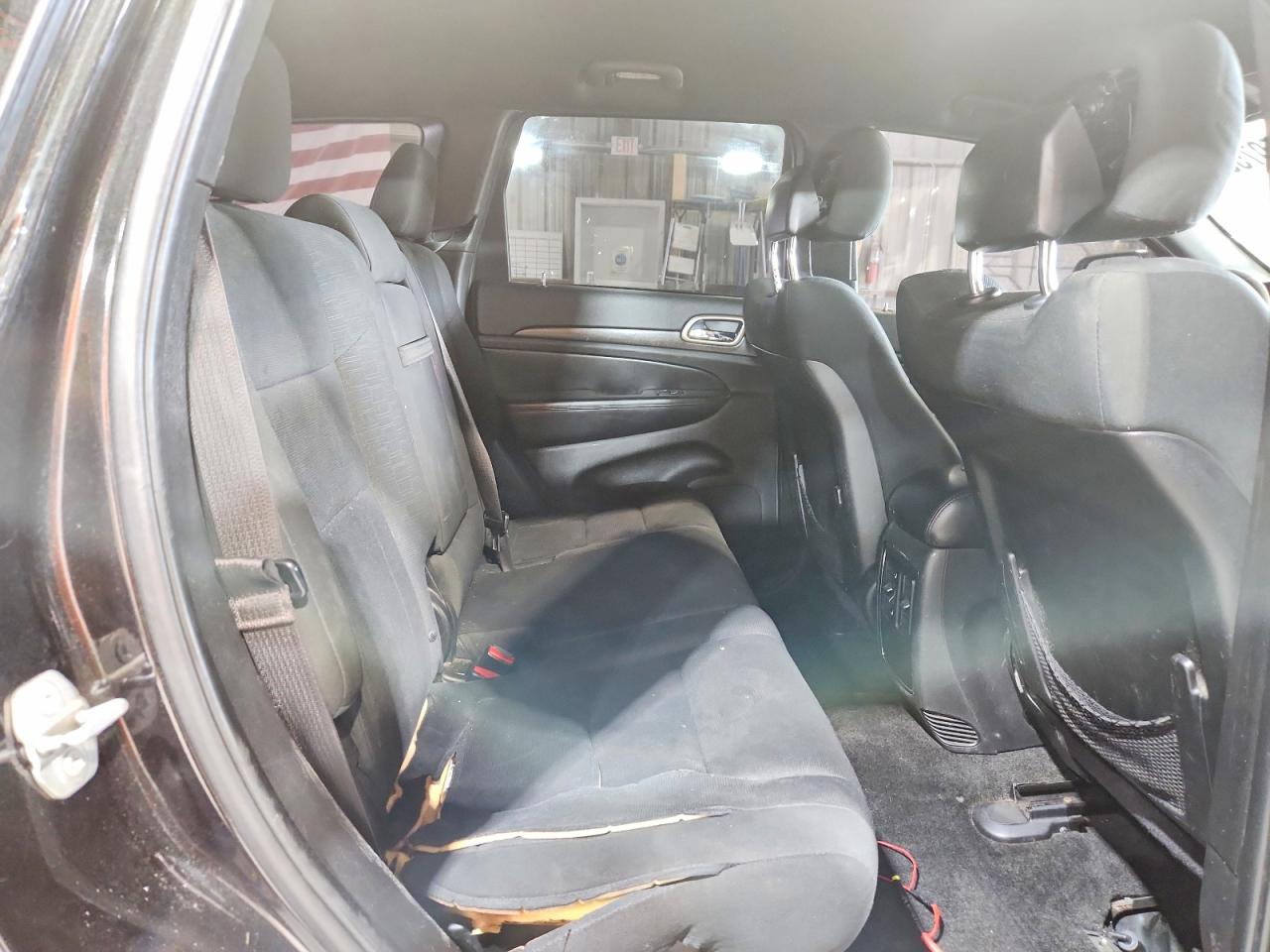 2015 Jeep Grand Cherokee Laredo Black vin: 1C4RJEAG7FC951963