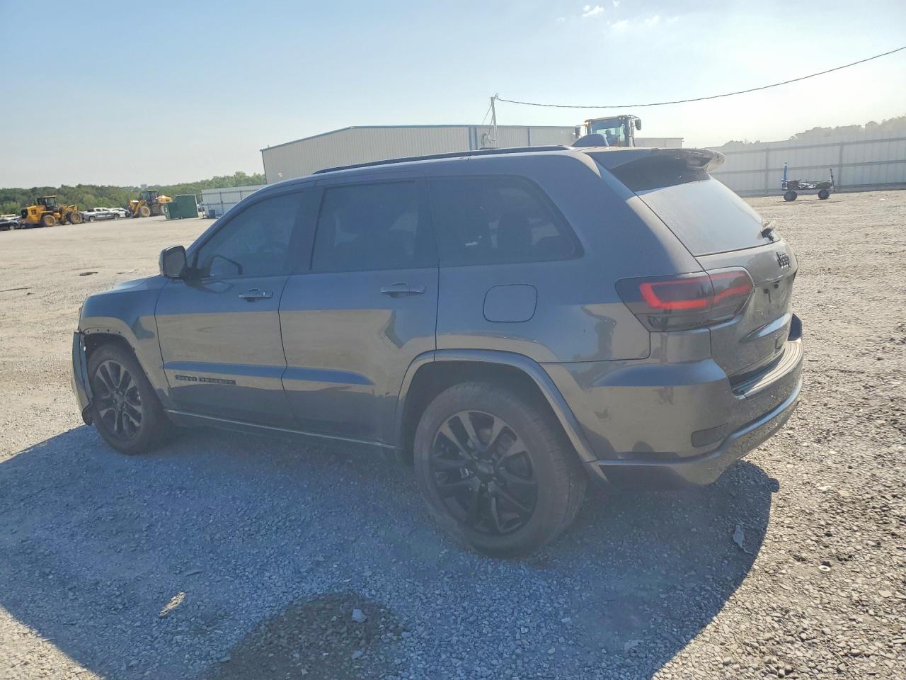 2017 Jeep Grand Cherokee Laredo Charcoal vin: 1C4RJEAG7HC915810