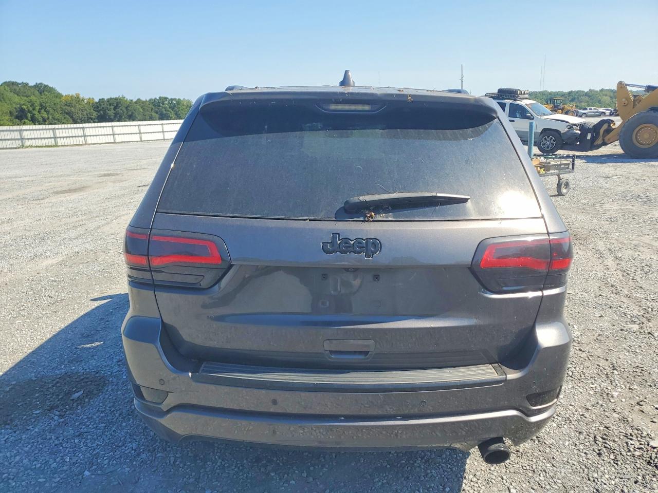 2017 Jeep Grand Cherokee Laredo Charcoal vin: 1C4RJEAG7HC915810