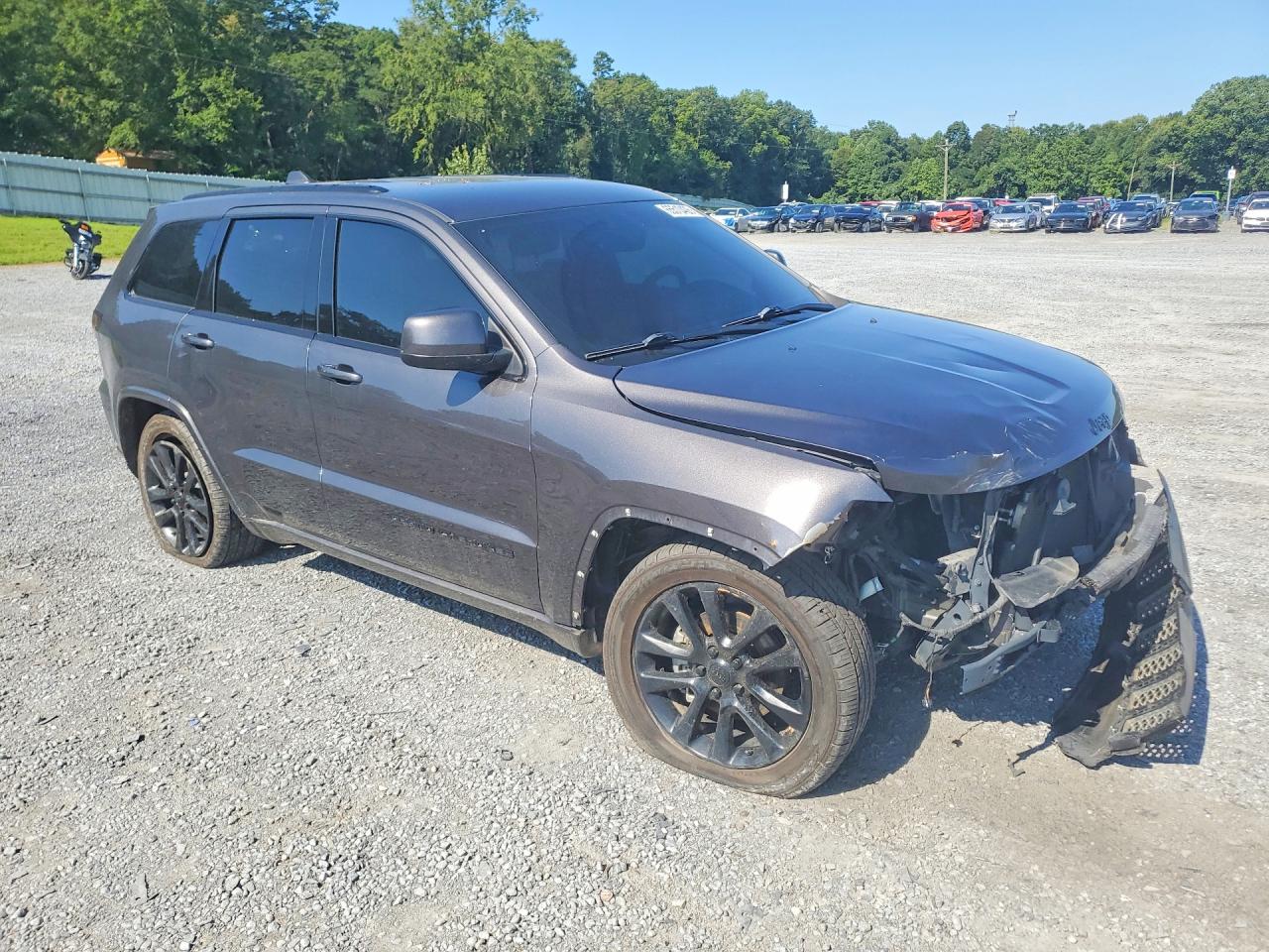 2017 Jeep Grand Cherokee Laredo Charcoal vin: 1C4RJEAG7HC915810