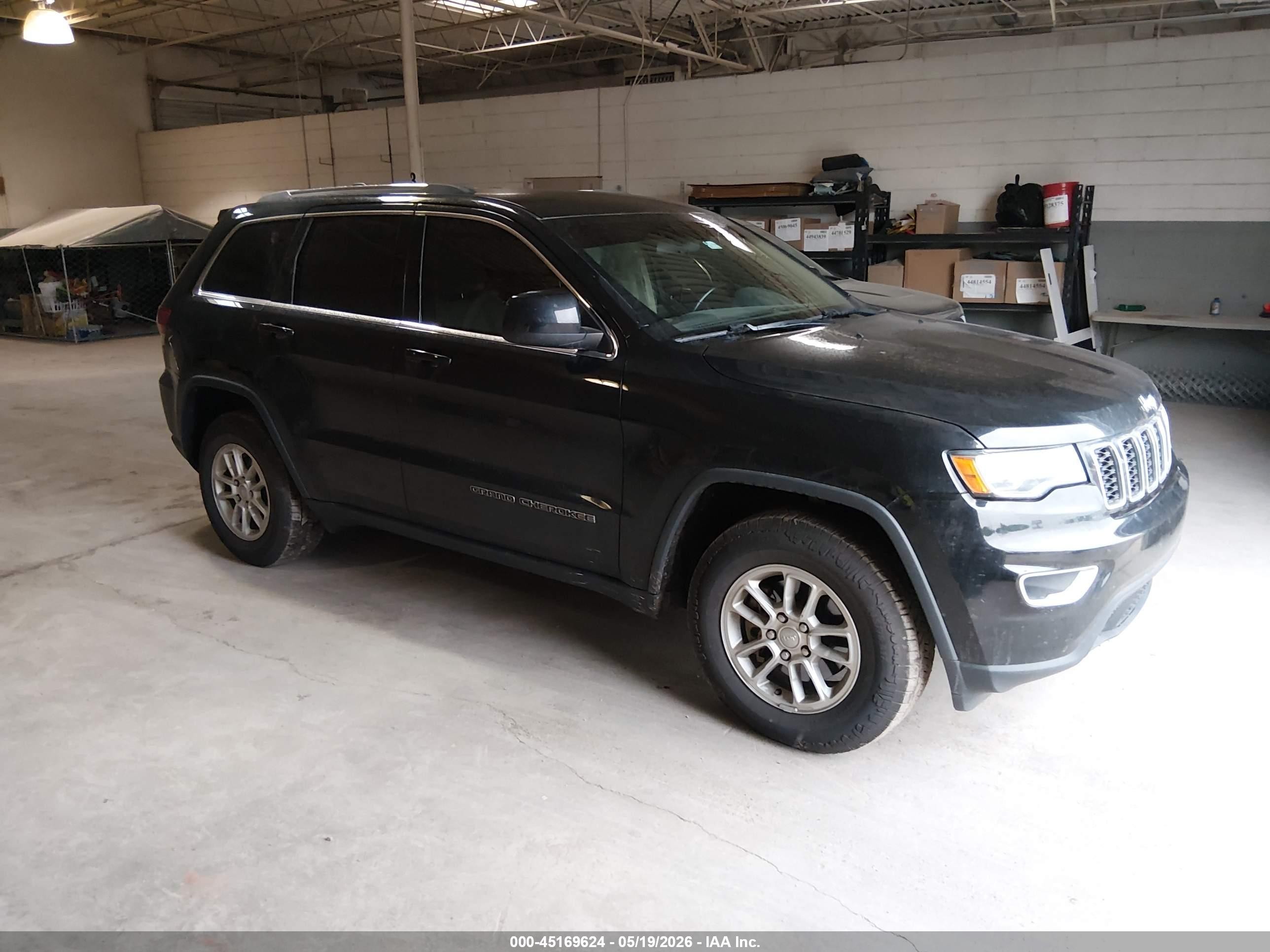 2020 Jeep Grand Cherokee Laredo E 4x2 Black vin: 1C4RJEAG7LC427787